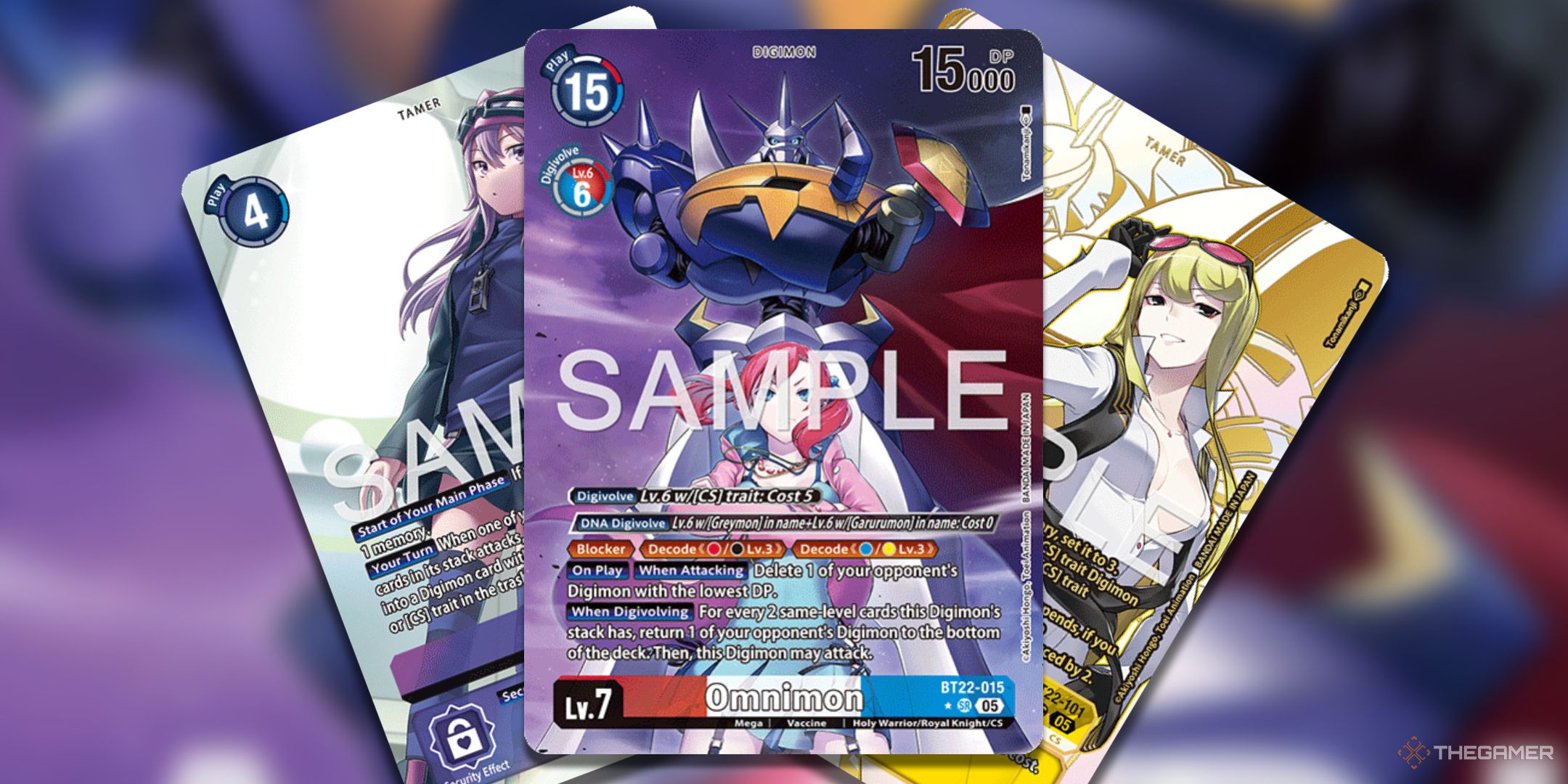 デジモンカードゲームのサイバーエデンセットの最も価値のあるカードでサイバースルースになる