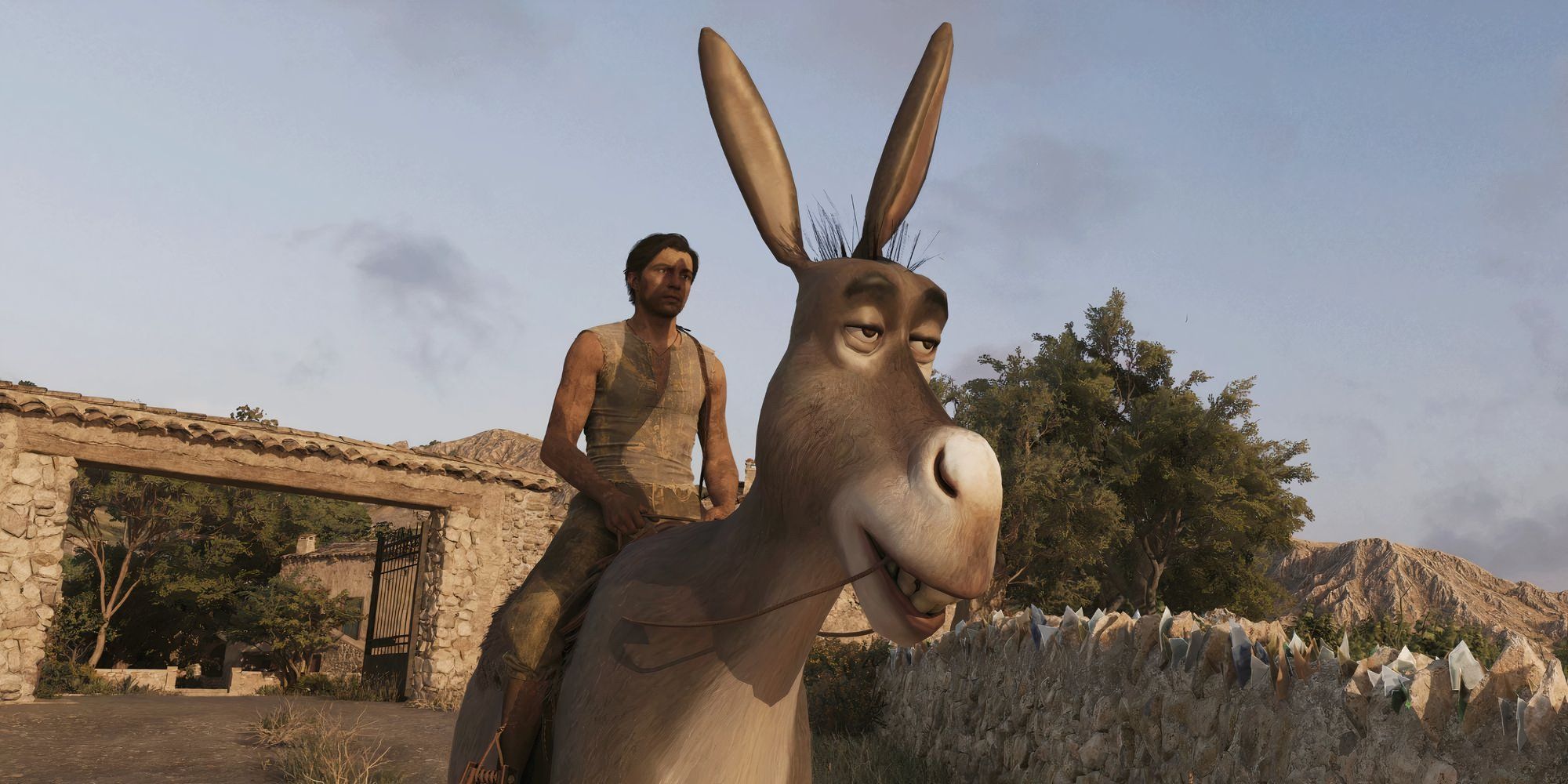 あなたはマフィアの最初の改造の1つを推測することは決してありません:古い国は