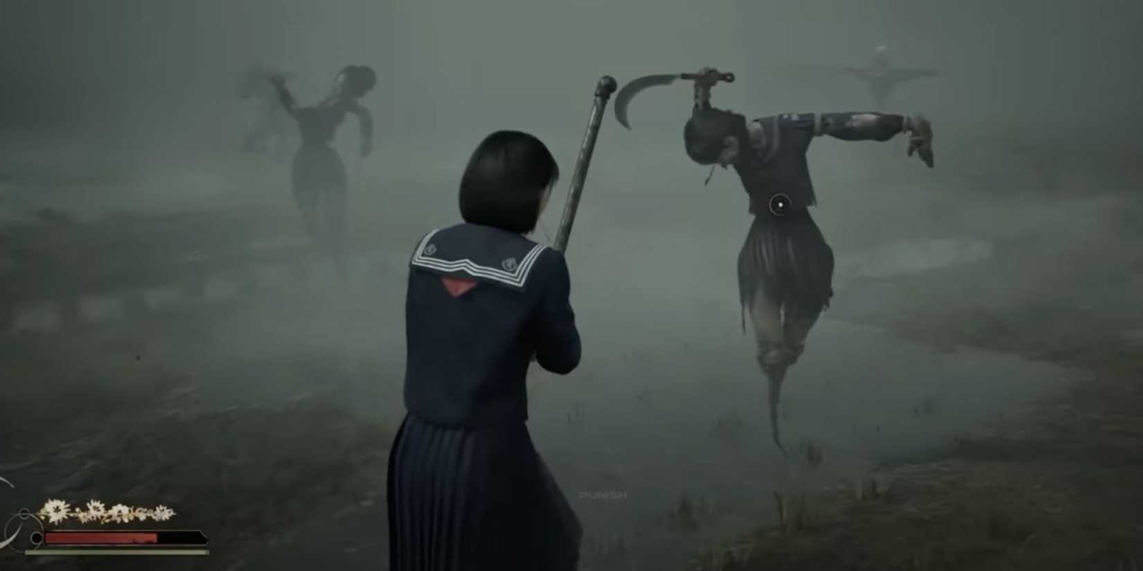 「この戦闘はとても悪く見えます」：ファンはサイレントヒルFの魂のようなゲームプレイに感銘を受けていません