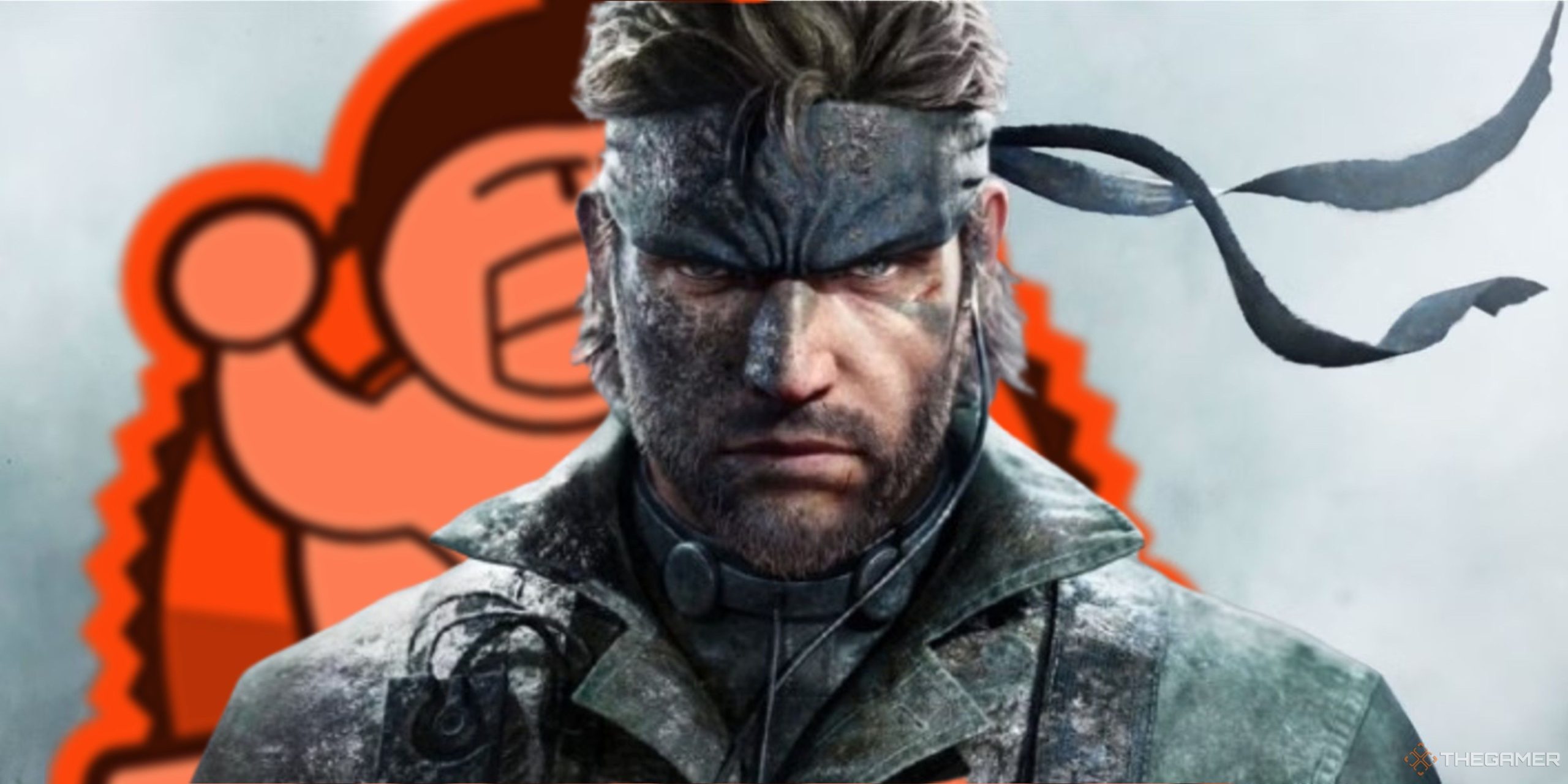Metal Gear SolidDeltaの印象的なレビュースコアは、元のヘビの食べる人まで完全に測定しません