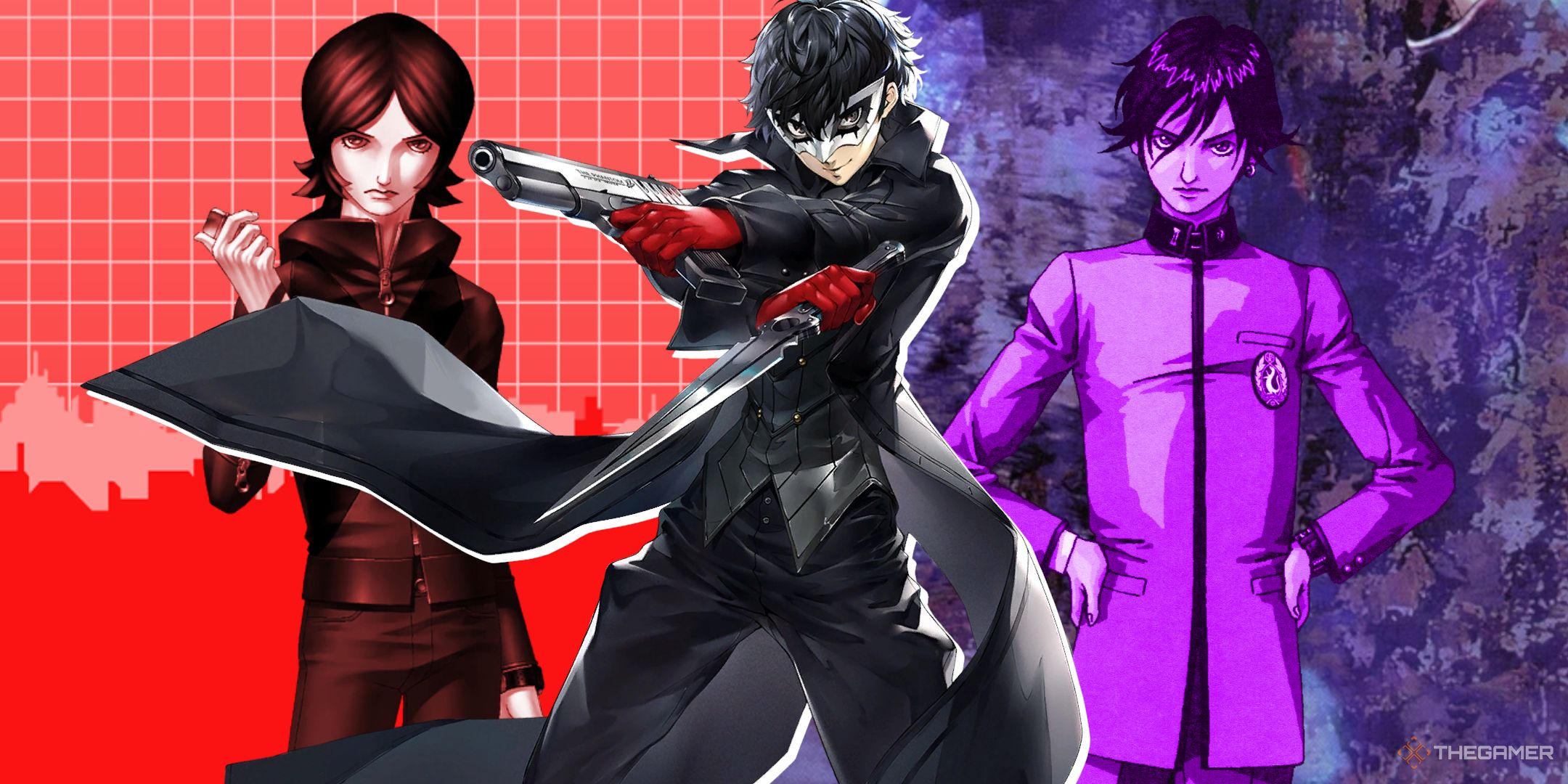 すべてのペルソナの主人公は、強さでランク付けされています