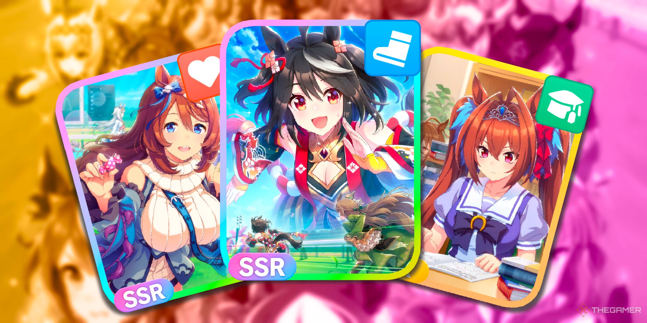 Umamusumeでこれらのサポートカードを使用していない場合、あなたは研修生に失敗しています:Pretty Derby