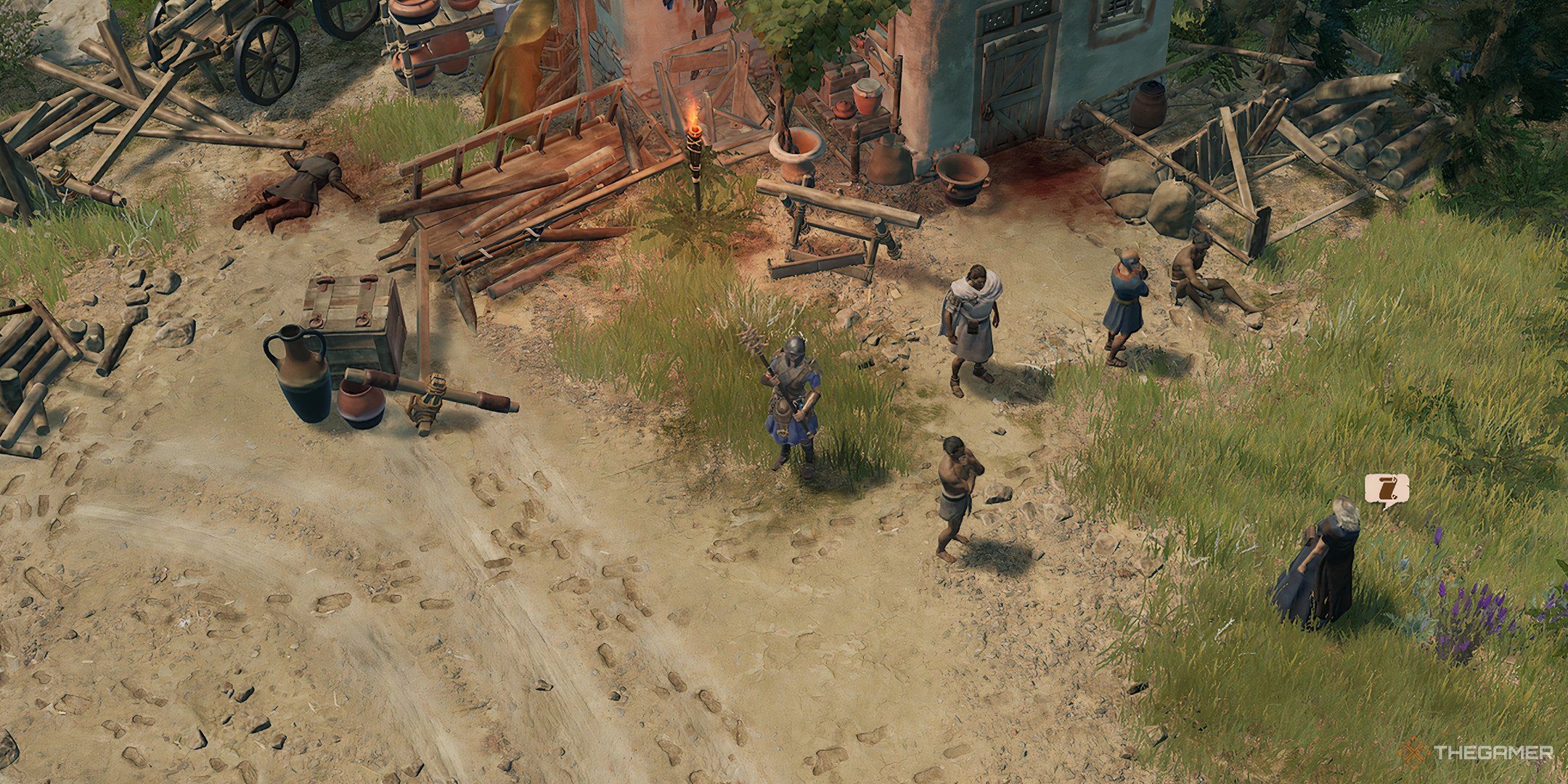 Titan Quest 2:Cages in the Dark Questウォークスルー