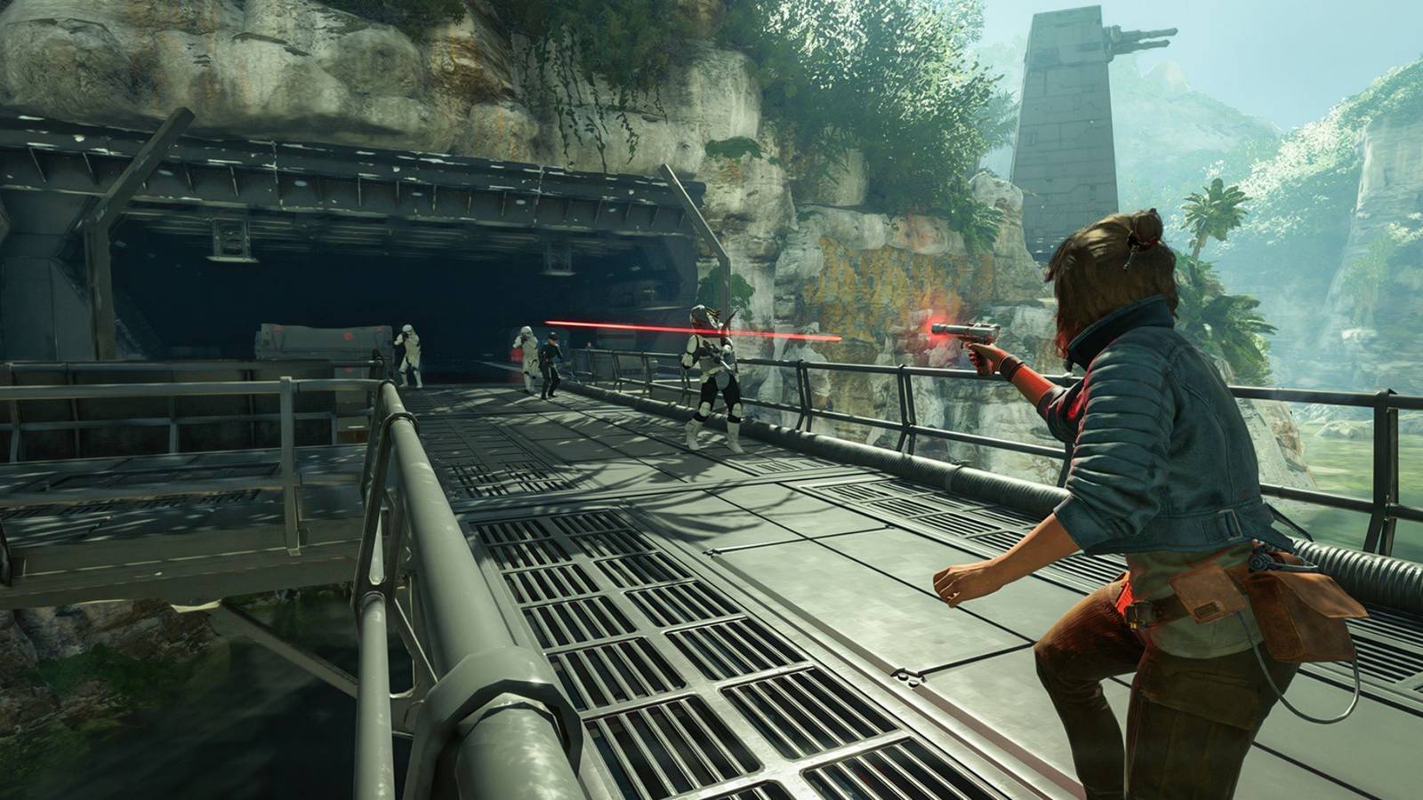 「私たちが撮影することを許可されていなかった唯一のゲーム」：驚くべきこと、スターウォーズの無法者はスイッチ2で「貧弱に」実行されていると伝えられています