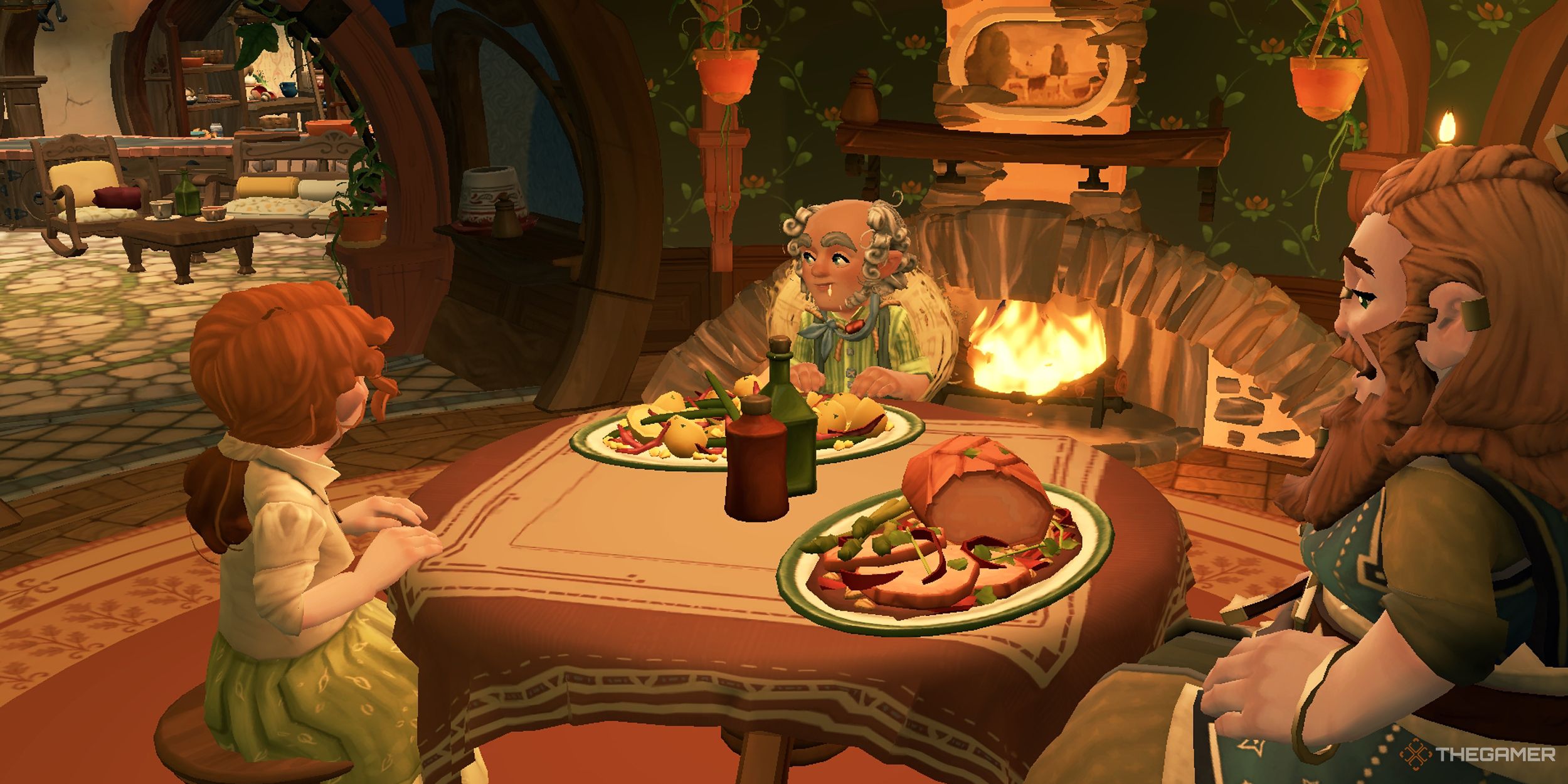 物語のシャイア:ロードオブザリングゲーム