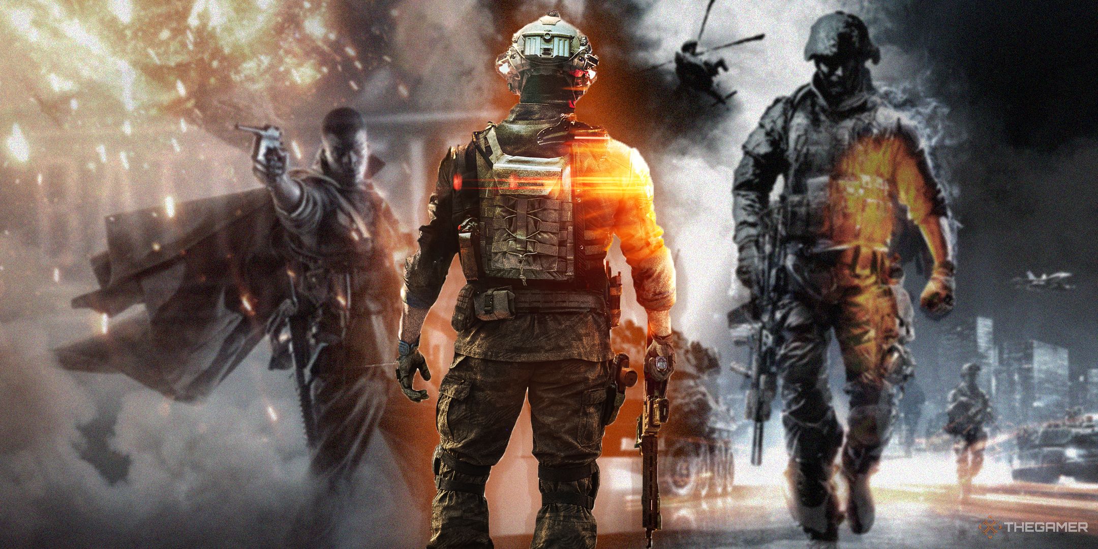 私は戦場のゲームをプレイしたことがありませんが、バトルフィールド6は最終的に私を引っ掛けるものかもしれません