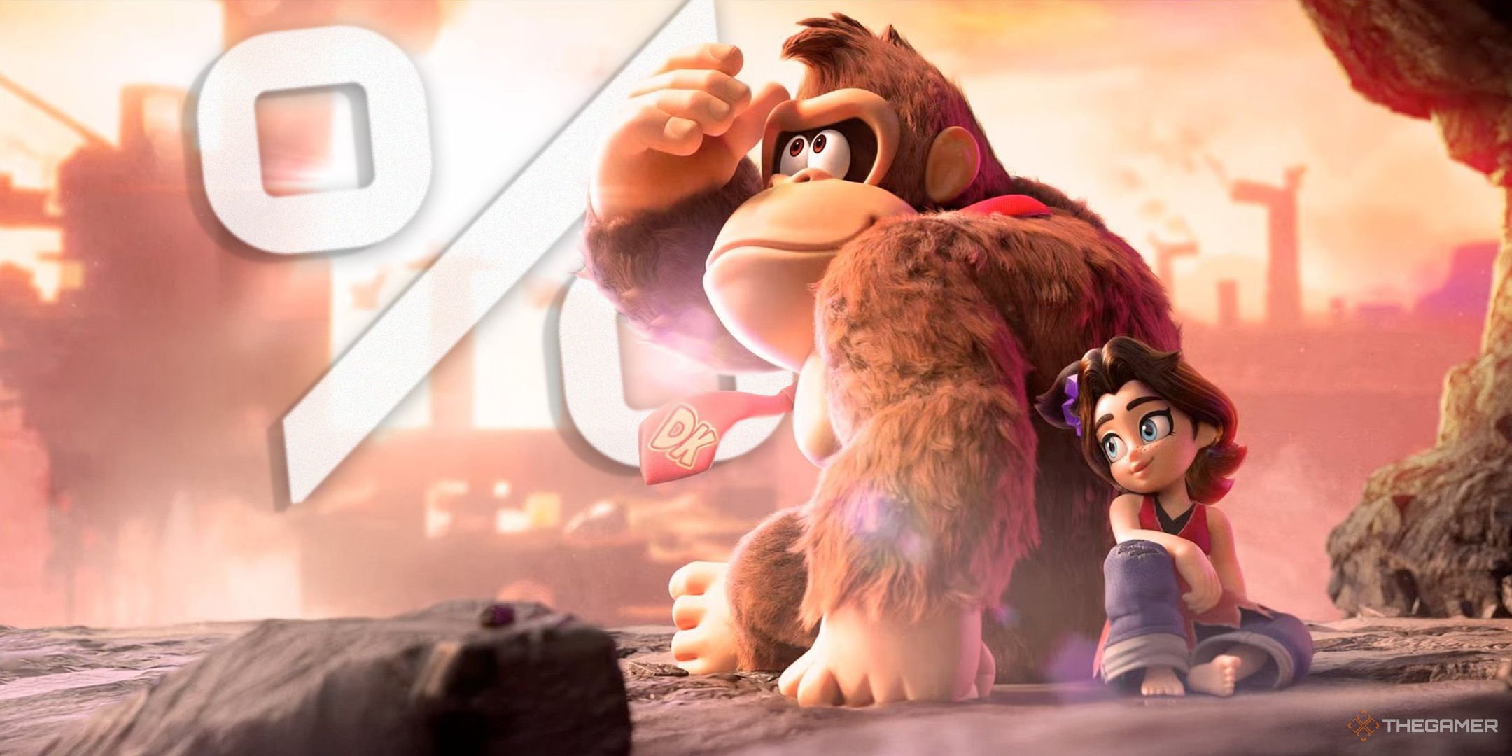 ドンキー・コングは、完成主義者の治療のように感じます