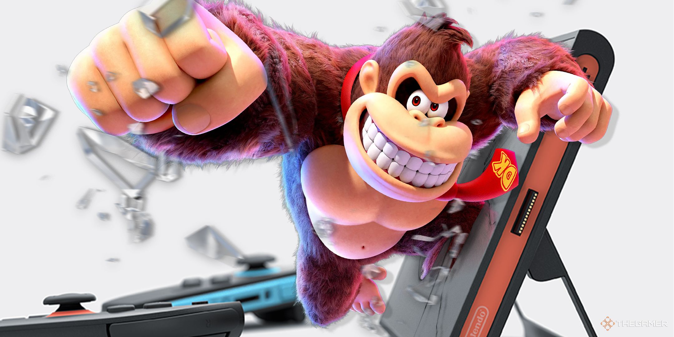 私たちは皆、スーパーマリオオデッセイ2を求めましたが、ドンキーコングバナンザは私たちが実際に望んでいたものでした