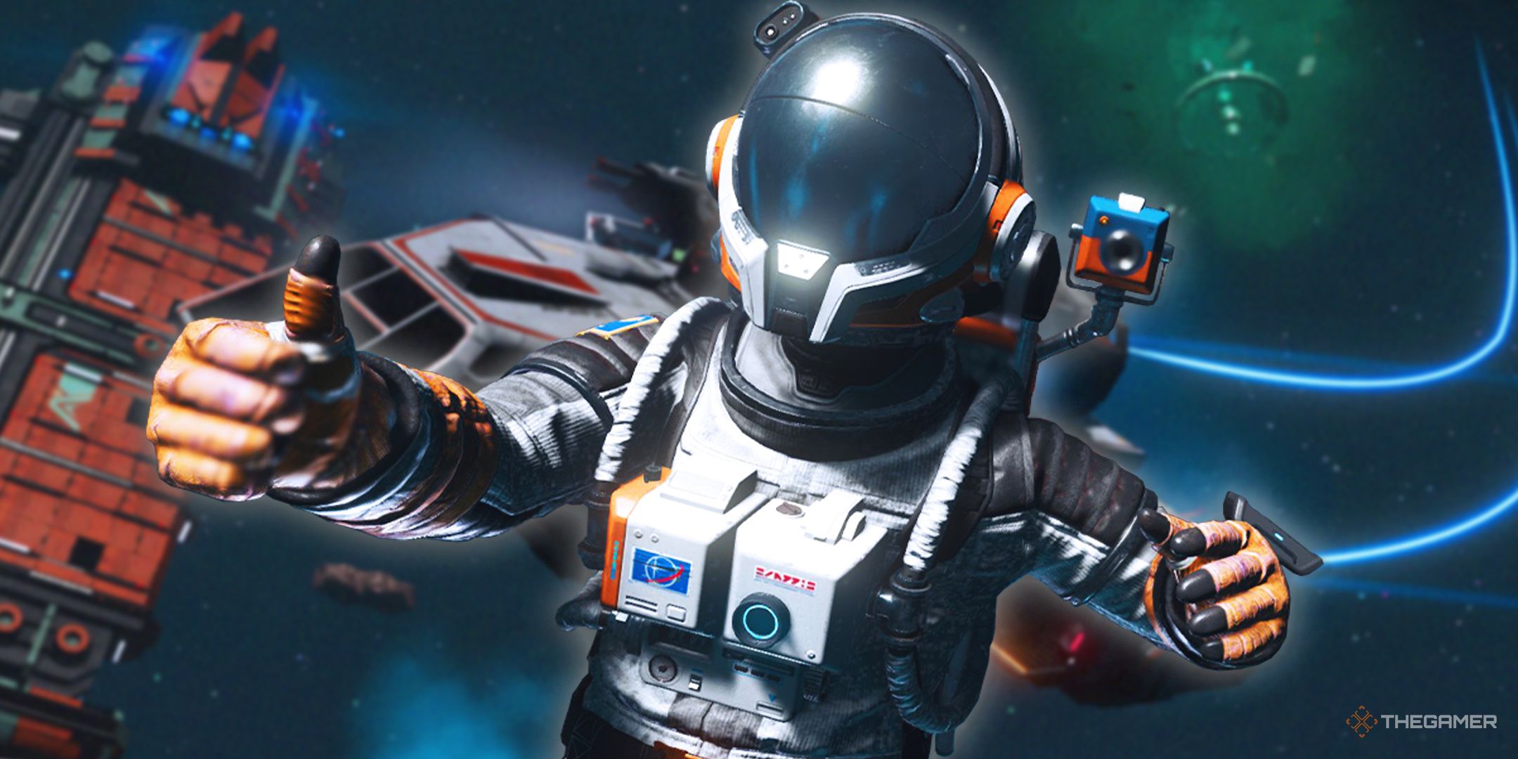 Man's Skyの最新のアップデートは、これまで以上にスターフィールドに直面して笑います