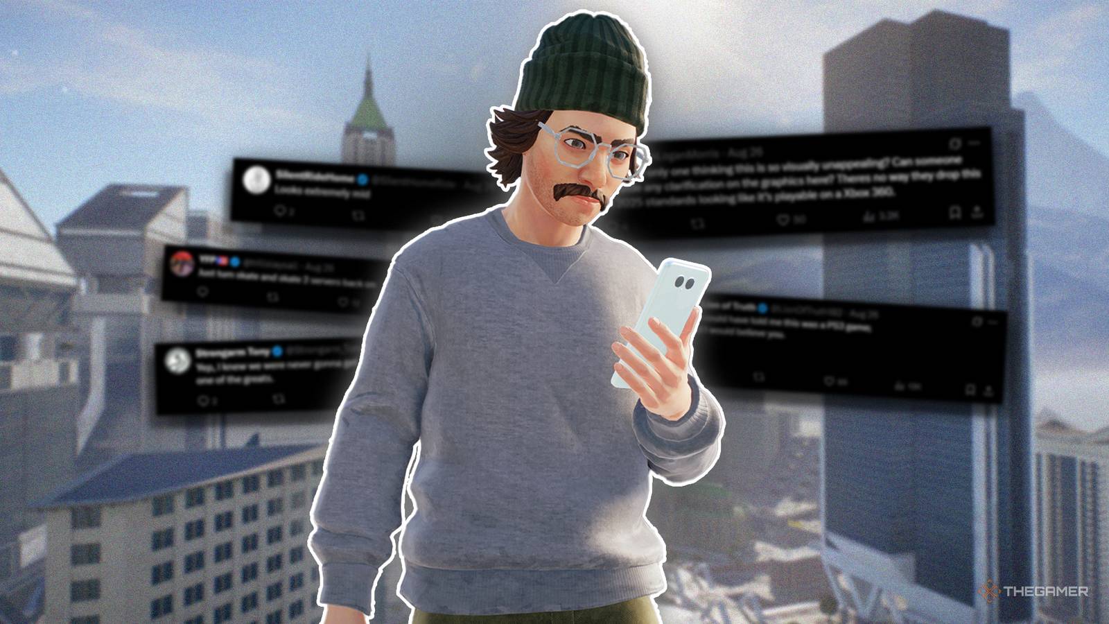 実際、スケートの新しい漫画スタイルには何の問題もありません