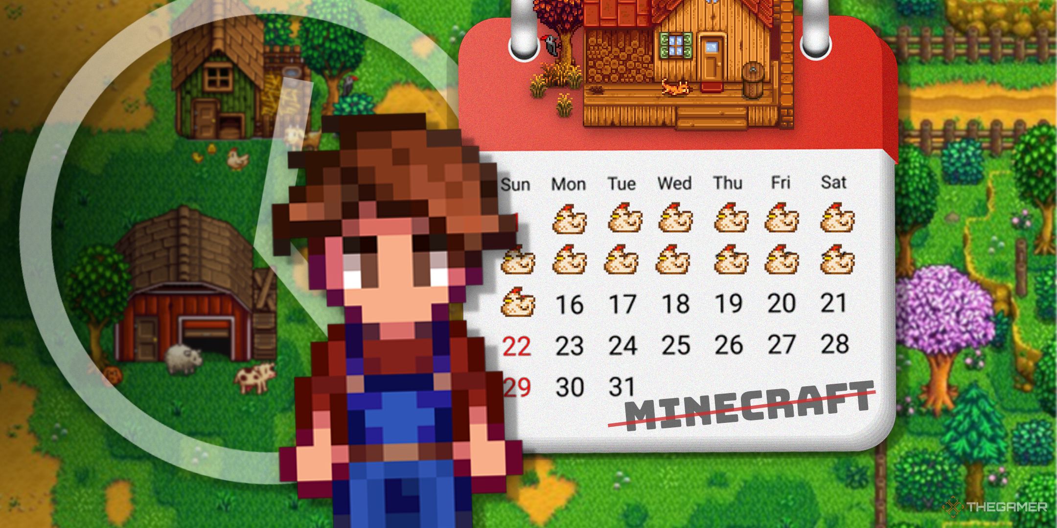 毎年のMinecraft段階を忘れてください、Stardew Valleyはもう一度私の名前を呼んでいます