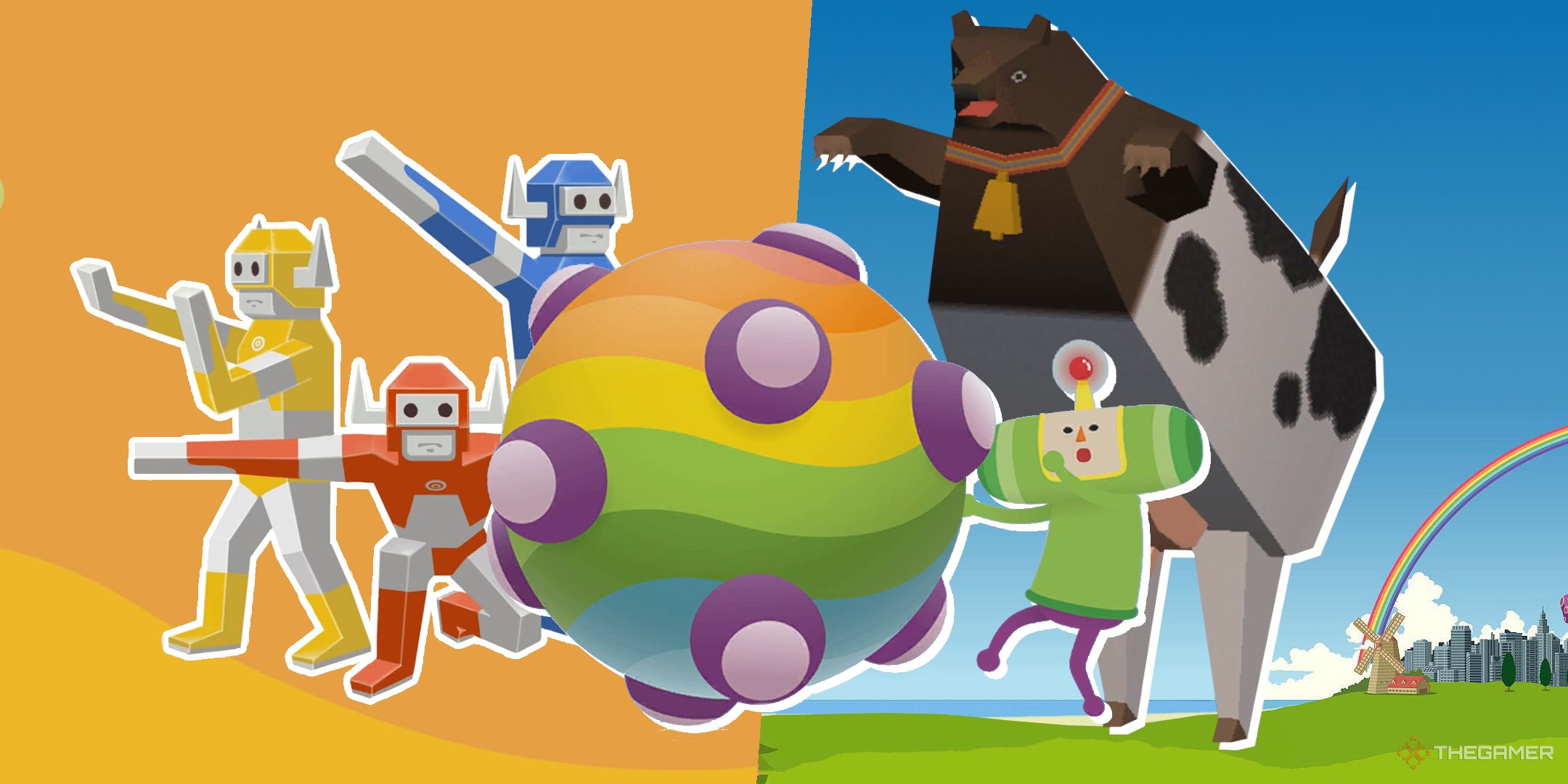 カタマリダマシーゲームでロールアップできる最も奇妙なもの