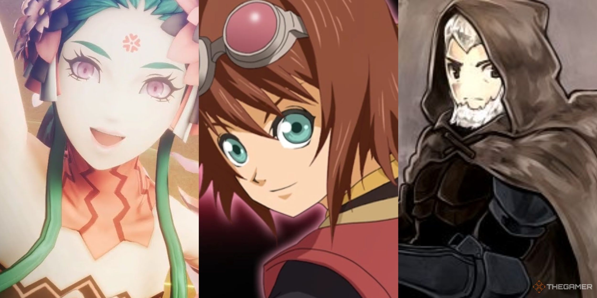 最上位のRPGパーティーメンバー