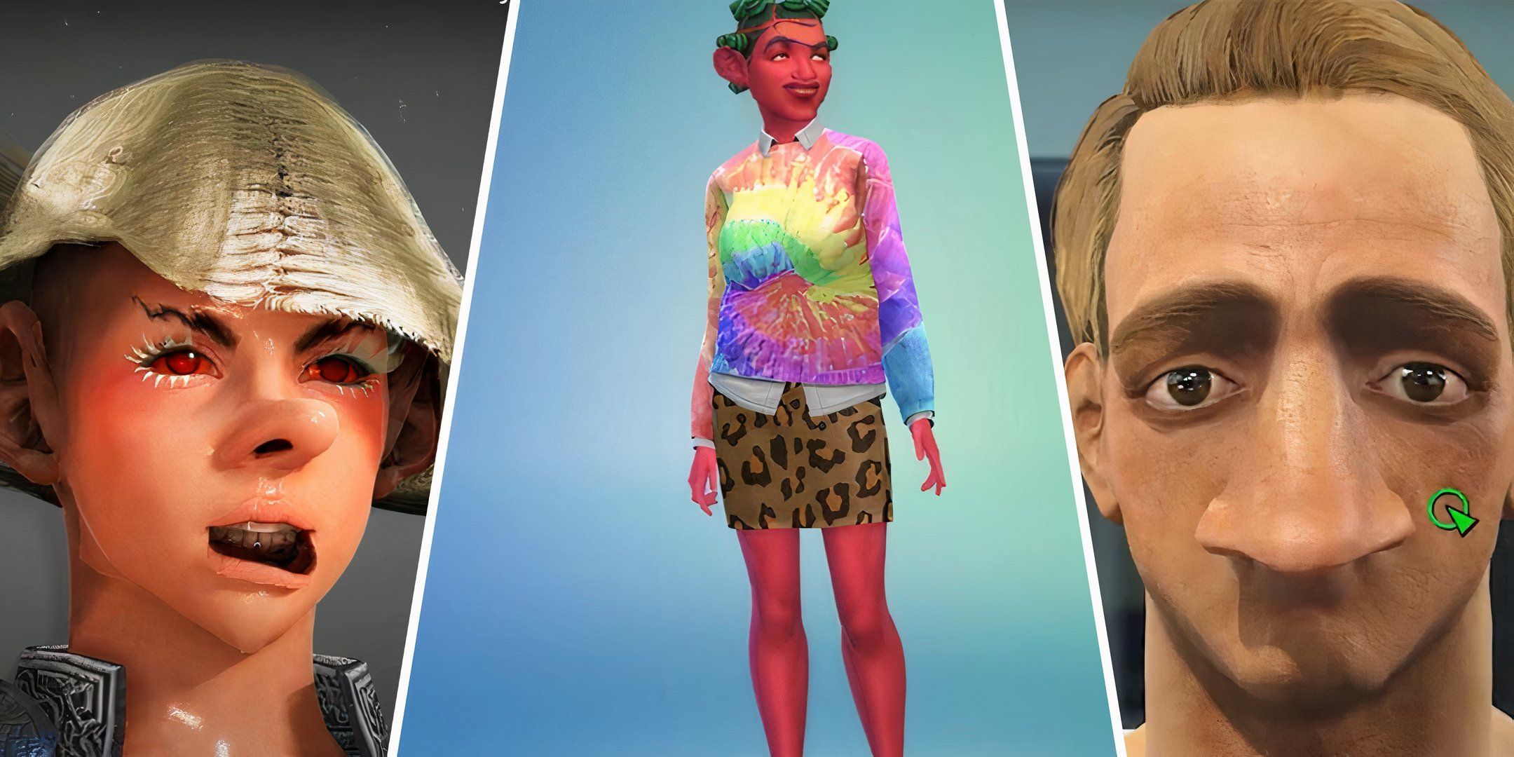 実際にあなたを醜いいくつのゲームができますか?これらのキャラクタークリエーターをテストして調べました