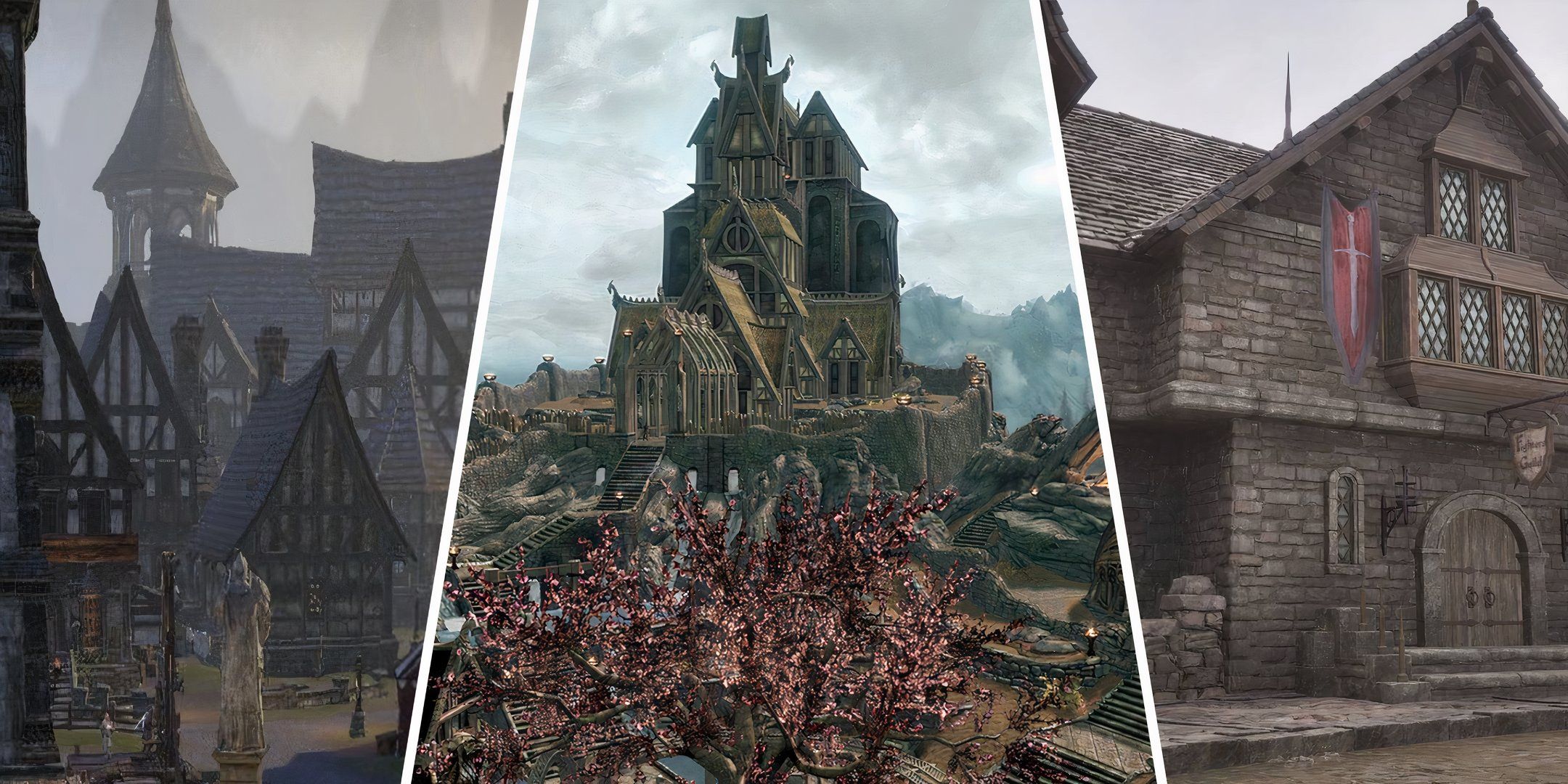 どのElder Scrollsゲームが実際に最高の都市を持っていますか？