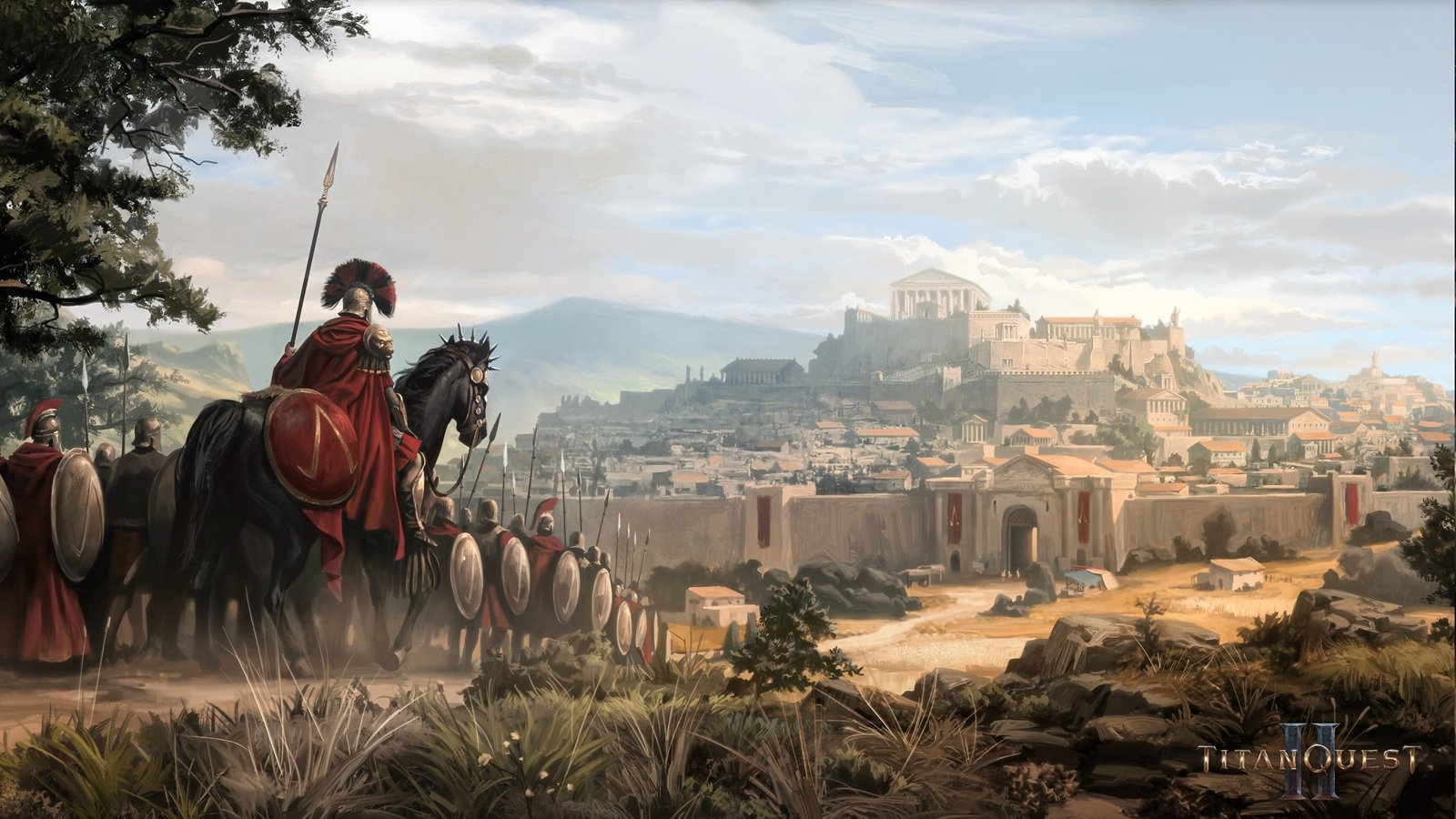 タイタンクエスト2で粉砕された神クエストを完了する方法