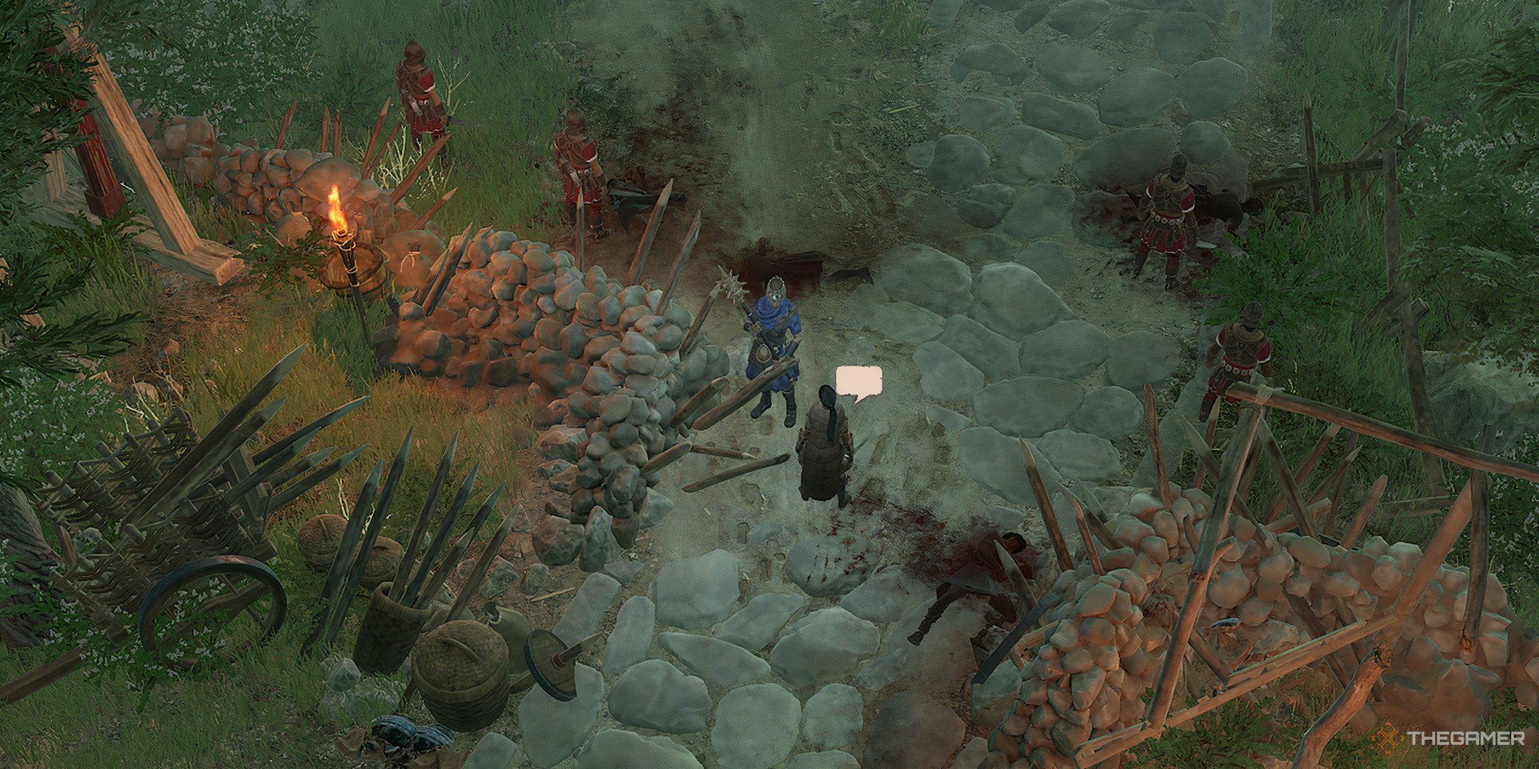 Titan Quest 2：Pyrgos Quest Walkthroughの煙