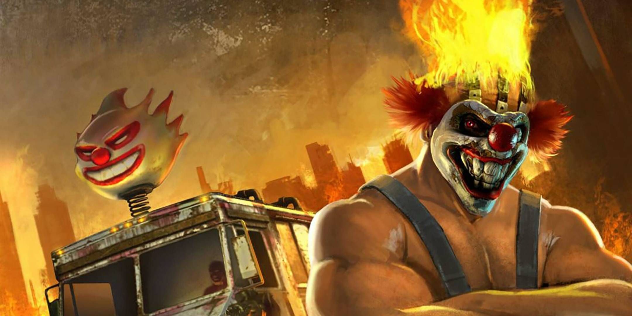 「私たちは新しいゲームがひどく欲しい」：ツイストメタルキャストでさえ、プレイステーションにシリーズを取り戻すことを望んでいます