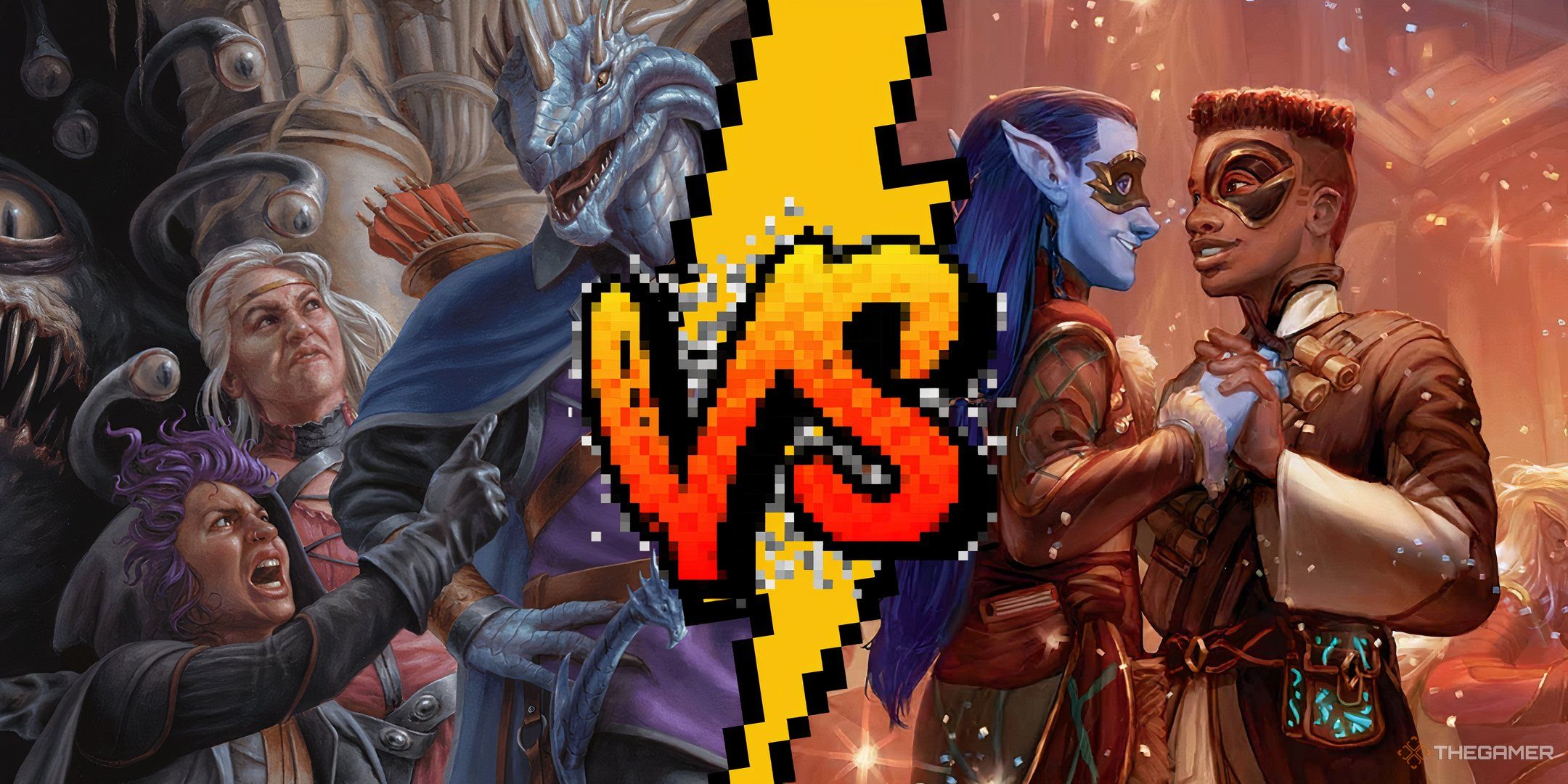 愛の愛：PCロマンスはDNDで許可されるべきですか？