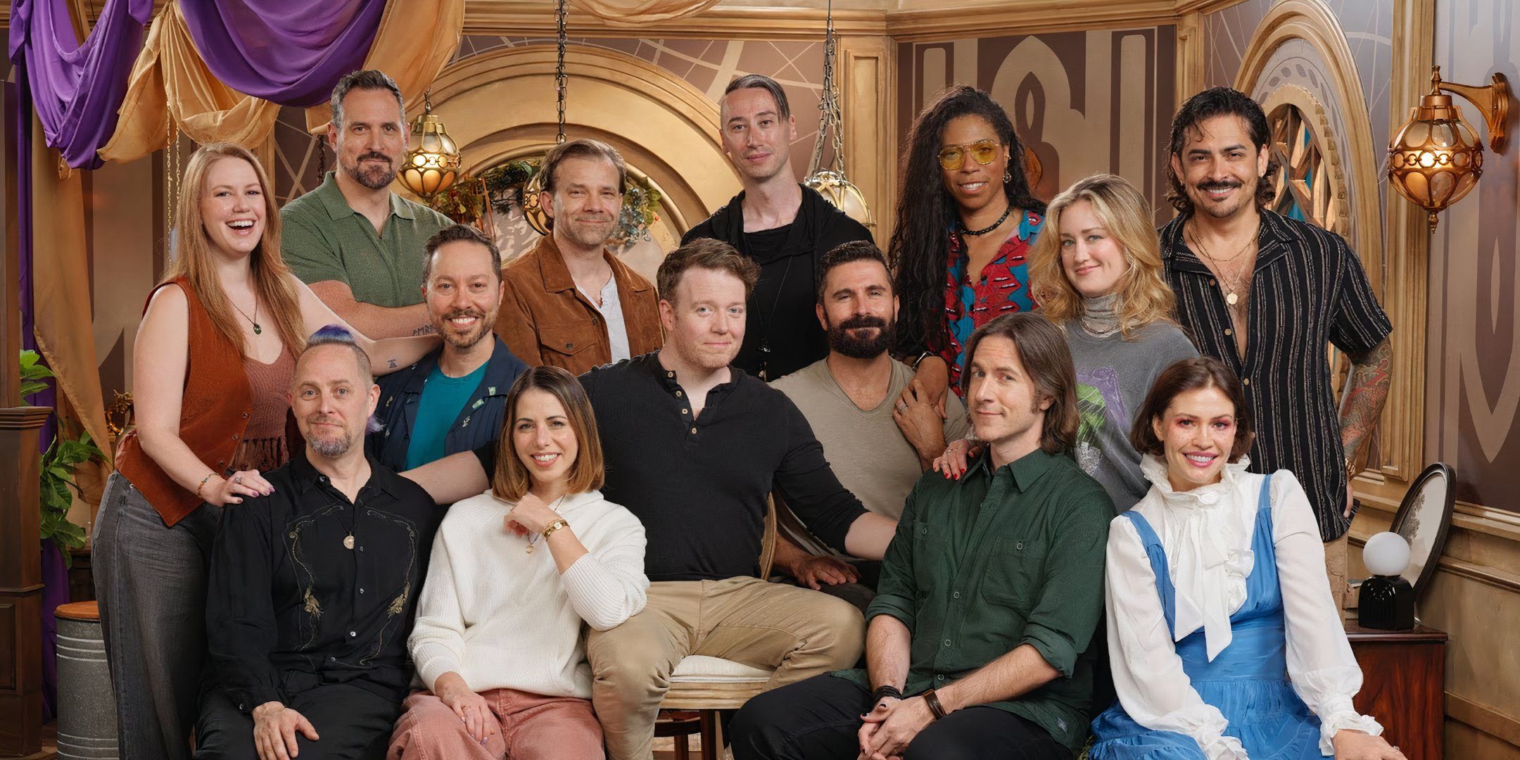 クリティカルロールキャンペーン4は、新しいキャストと古い学校の方法を組み合わせてDNDをプレイすることです