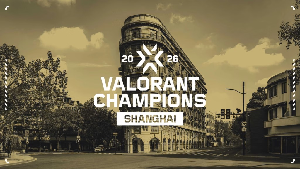 中国上海で開催されるValorant Champions 2026 