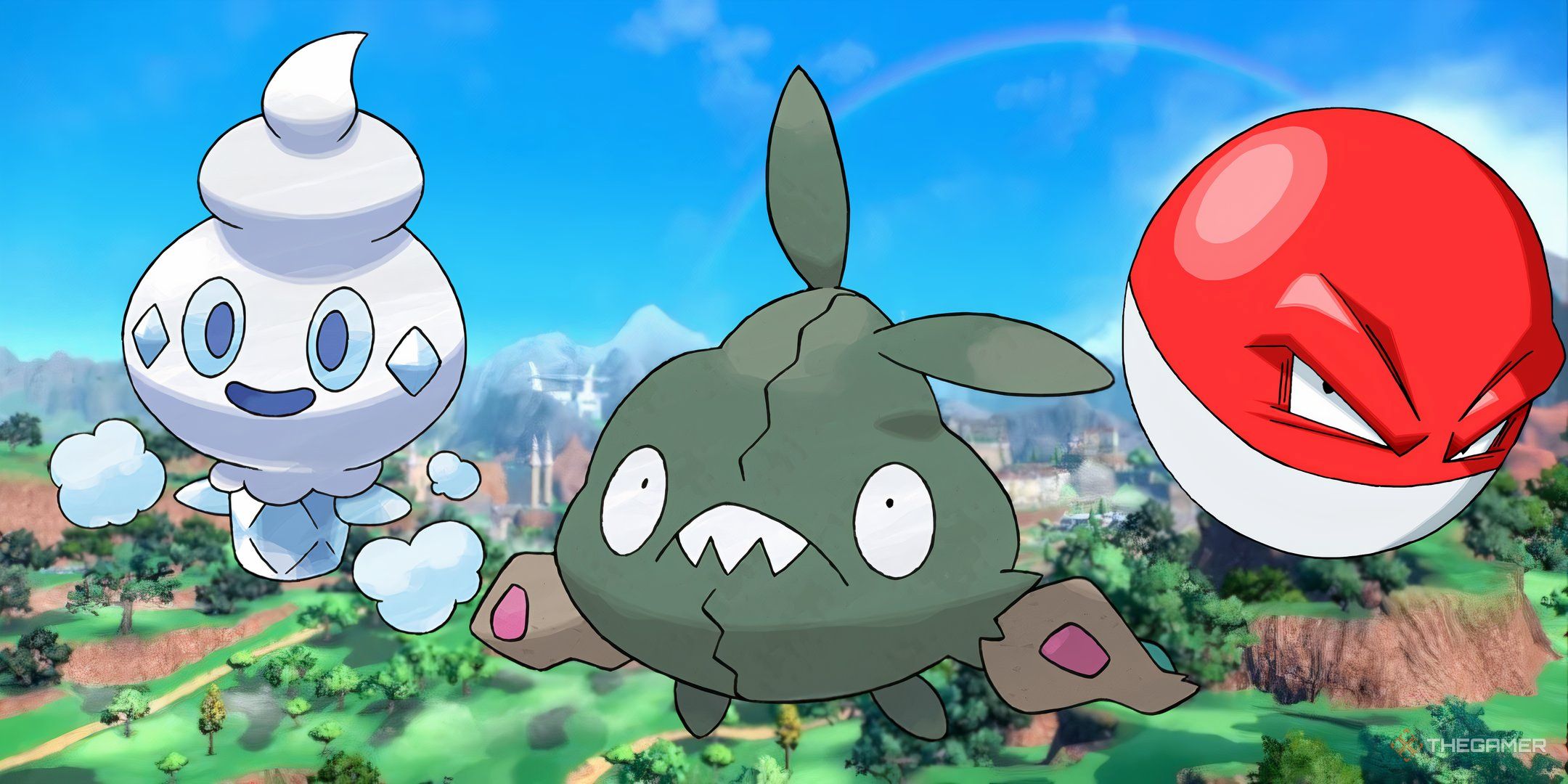 彼らが本物だったら、野生では間違いなく生き残れないポケモン