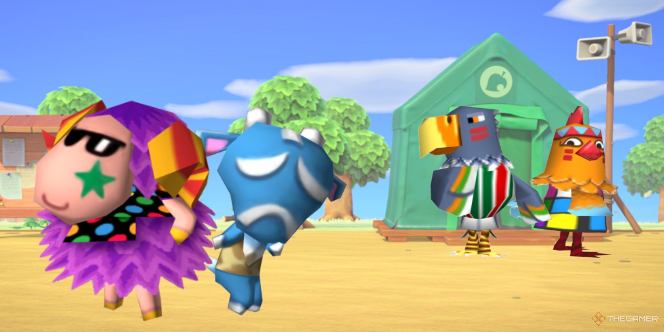 私はすべての動物の交差点をプレイしました