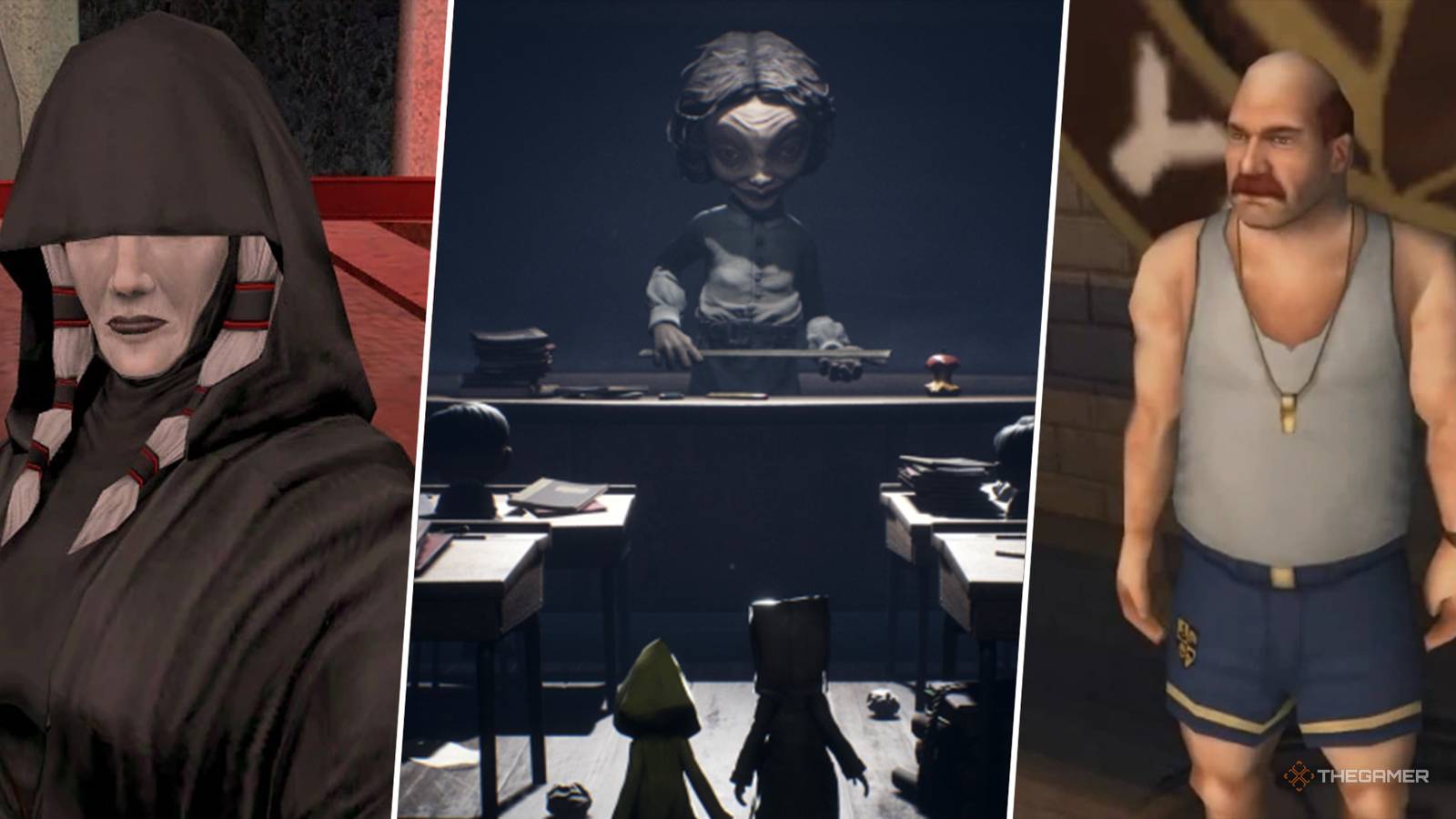 学校に戻る:ゲームで絶対に最悪の教師