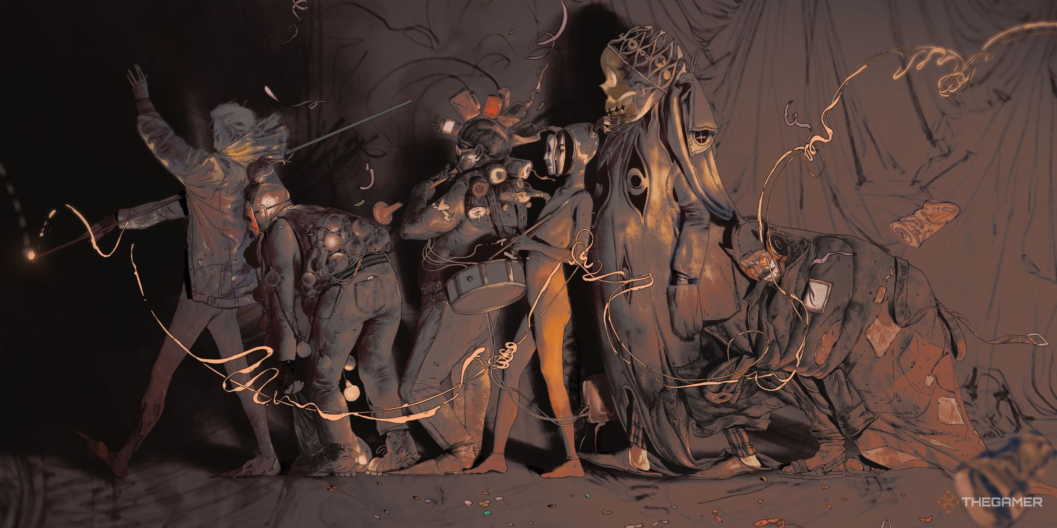 ゼロパレードは見栄えがしますが、ディスコエリジウムになろうとするのをやめる必要があります2