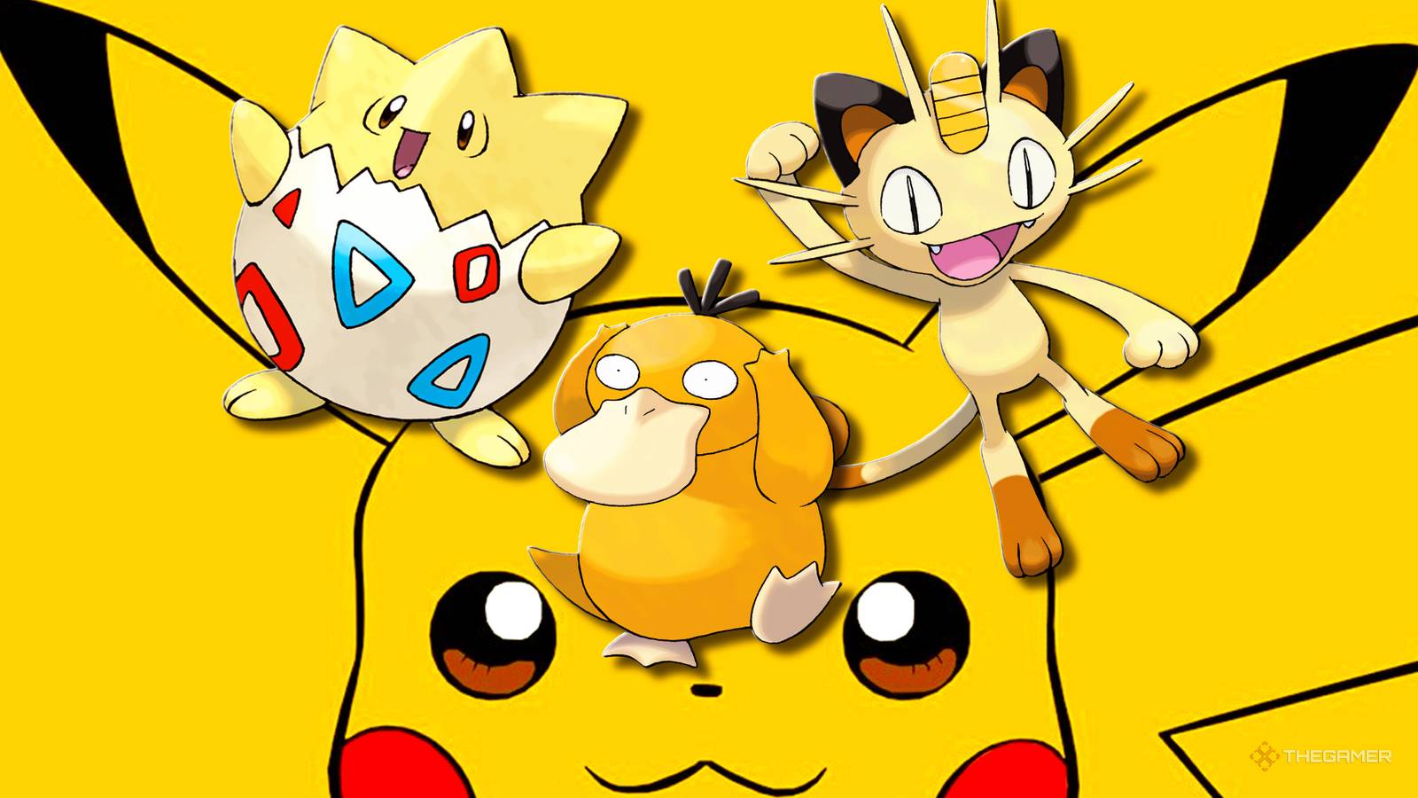 ピカ誰？これらのポケモンはピカチュウのマスコットであったはずです