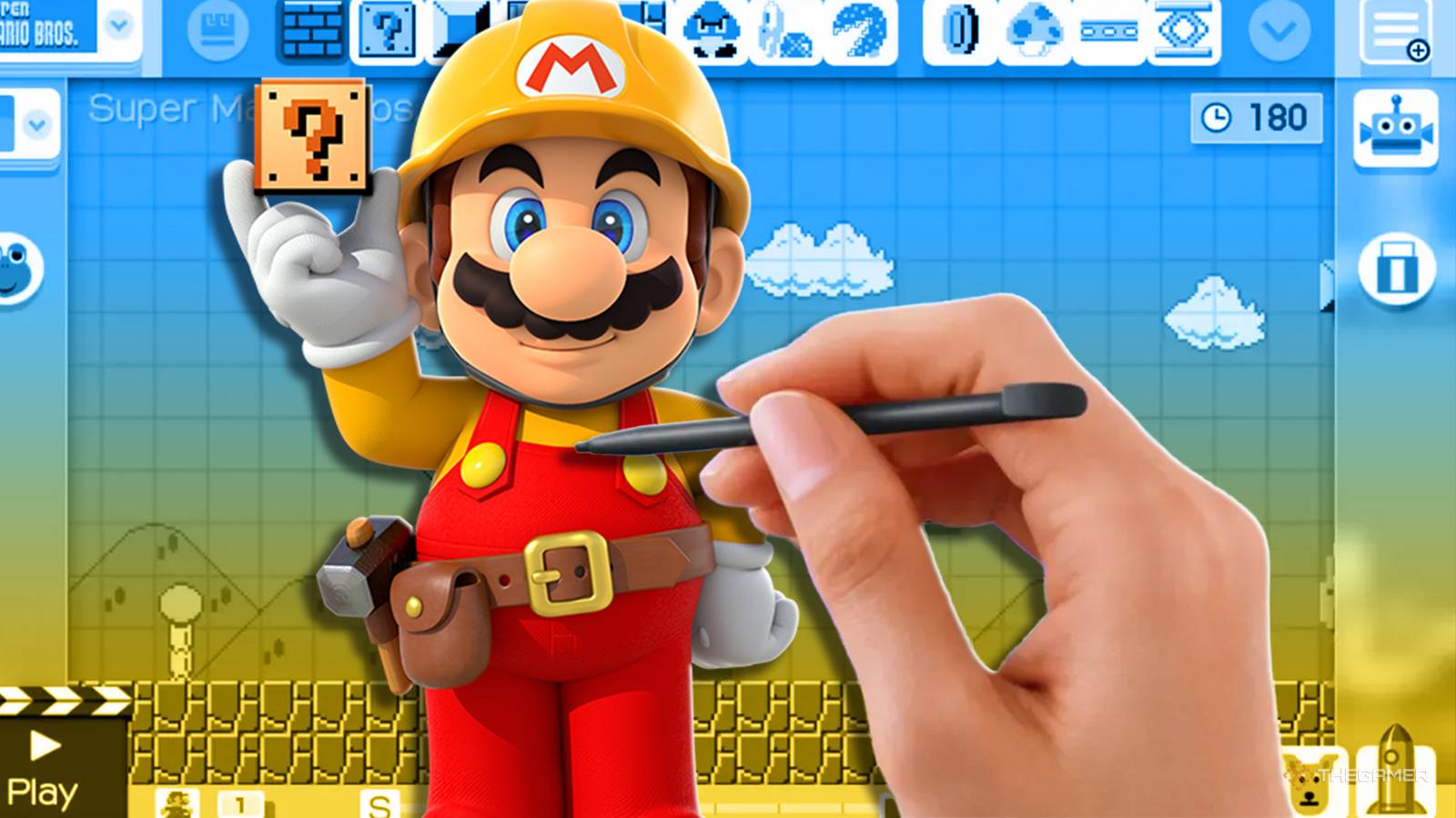 スーパーマリオメーカーは10歳ですが、私はまだもっと創造的であることを願っています