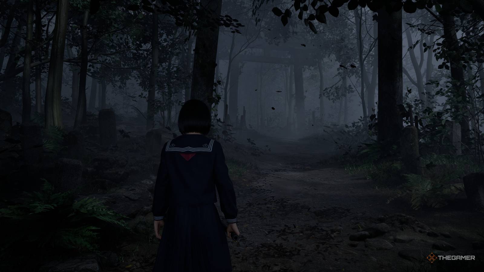 サイレントヒルF：サクコのメールボックスウォークスルー