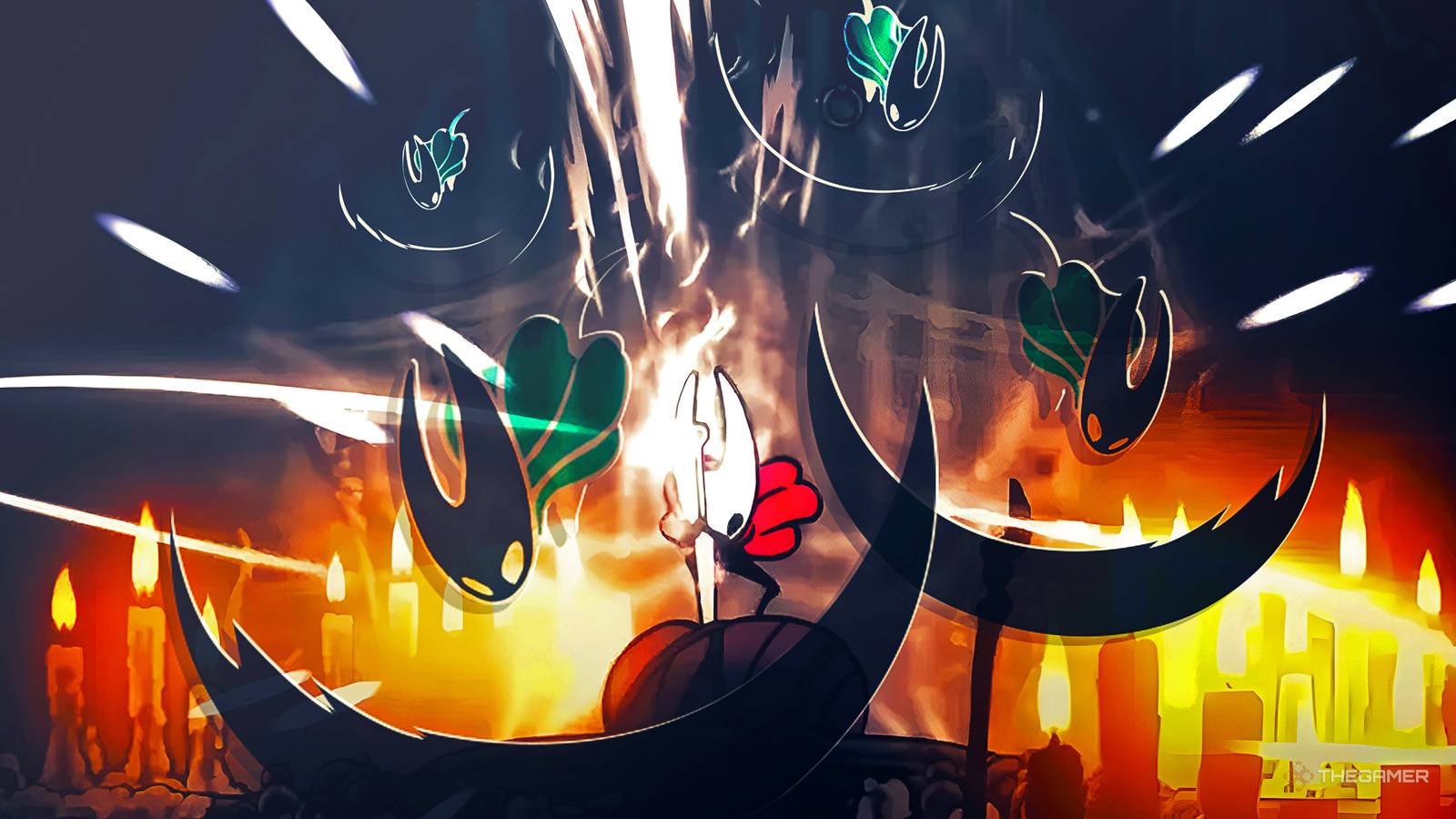 私は30時間のホローナイトをプレイしましたが、ポゴはまだ苦労しています