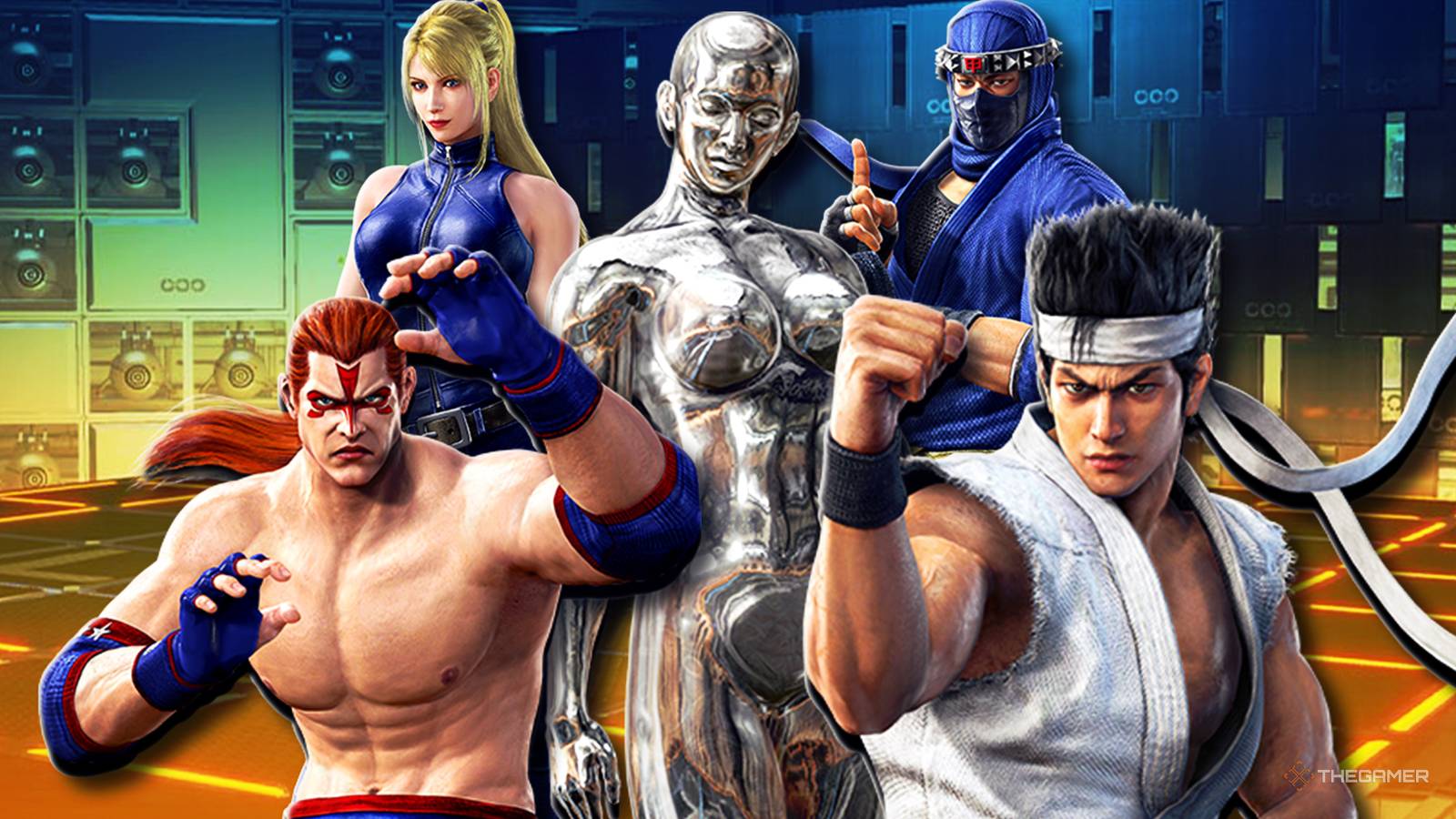 Virtua Fighter 5をプレイしたことがないなら、Revoよりも良い時間はありません