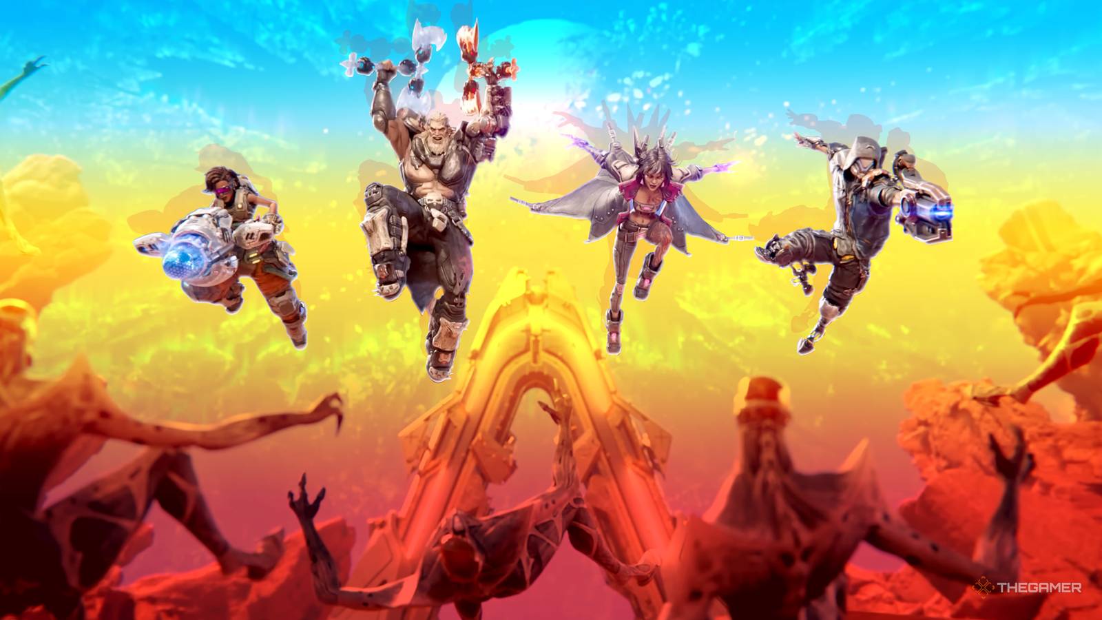 Borderlands 4はすでにシリーズの歴史の中で最高の感情ゲームであり、それはすべて運動のおかげです