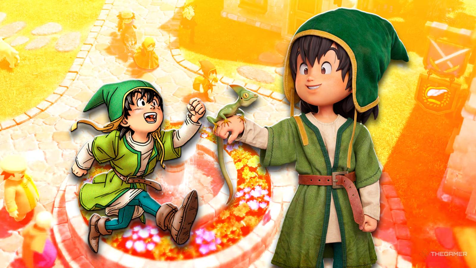 Dragon Quest 7 Reimaginedは、正直な名前の最初のリメイクです