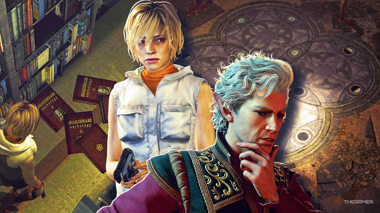 これらはゲームで最も不自然なナンセンスなパズルです。はい、私はまだそれらについて怒っています