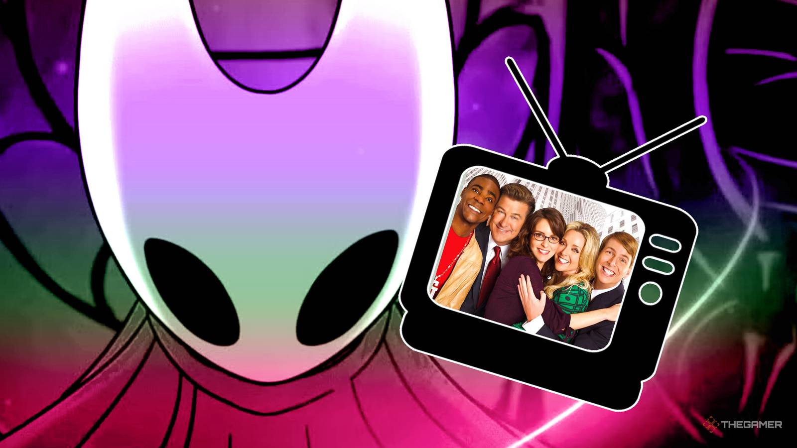 PSA:ホローナイトをプレイ:お気に入りのシットコムを見ながらシルクソン