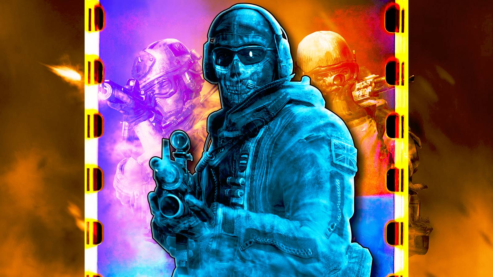 私が欲しい唯一のコールオブデューティ映画は幽霊の適応です