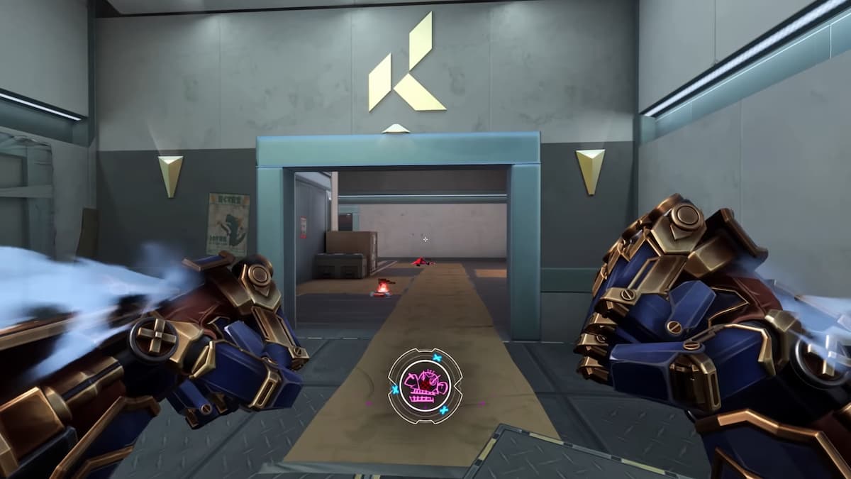 Valorantで無効になっているArcane Gauntlets皮膚は説明しました