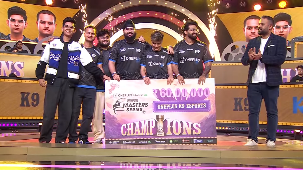 K9 eSportsはBGMSシーズン4の勝者として登場しました