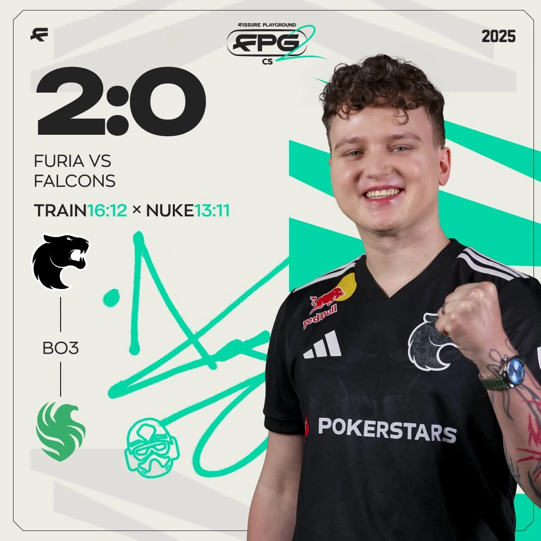 FuriaはFissure Playground 2グランドファイナルに到達します