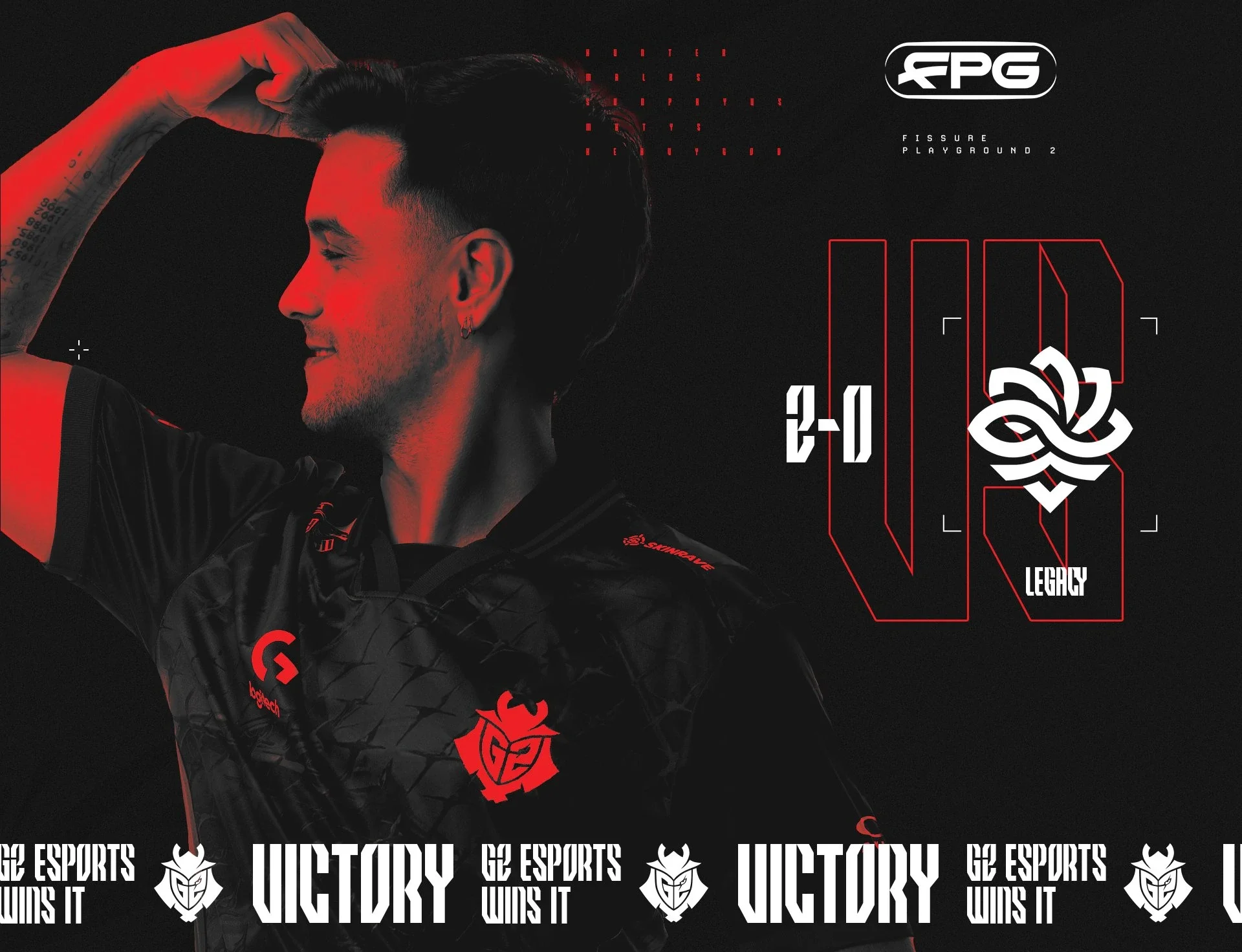 G2は、Fissure Playground 2 Swissラウンド3でレガシーを脇にブラシをかけます