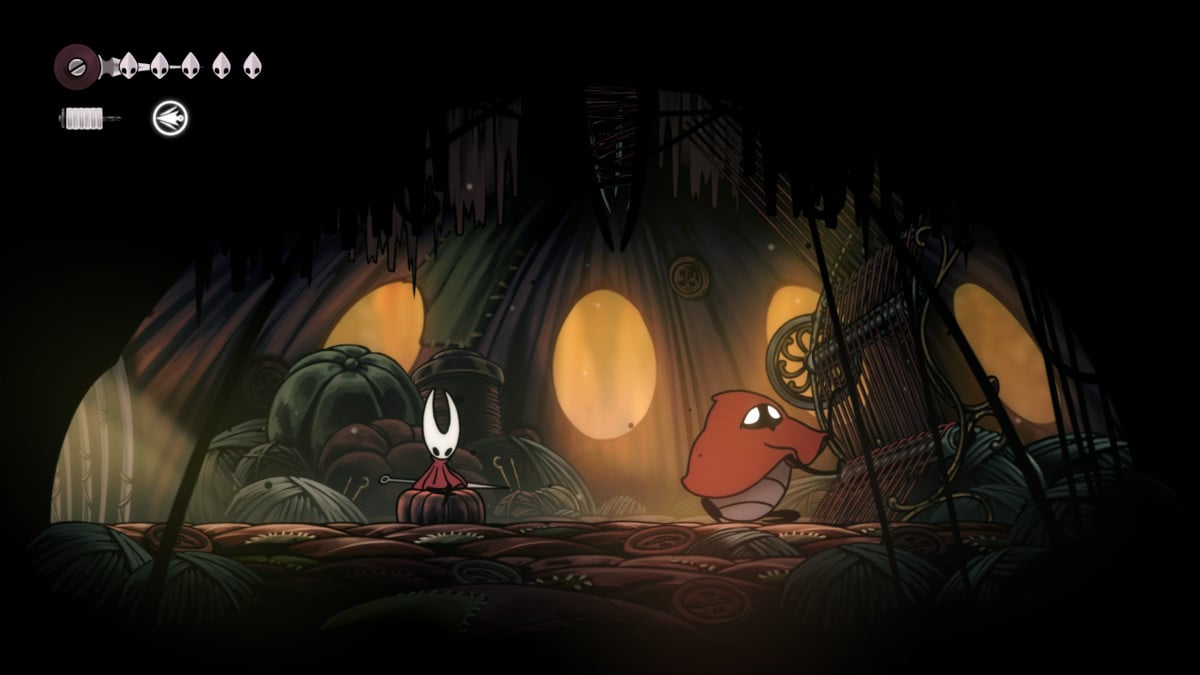 背骨のコアの入手方法：ホローナイト：シルクソンフレキシスパインクエスト説明