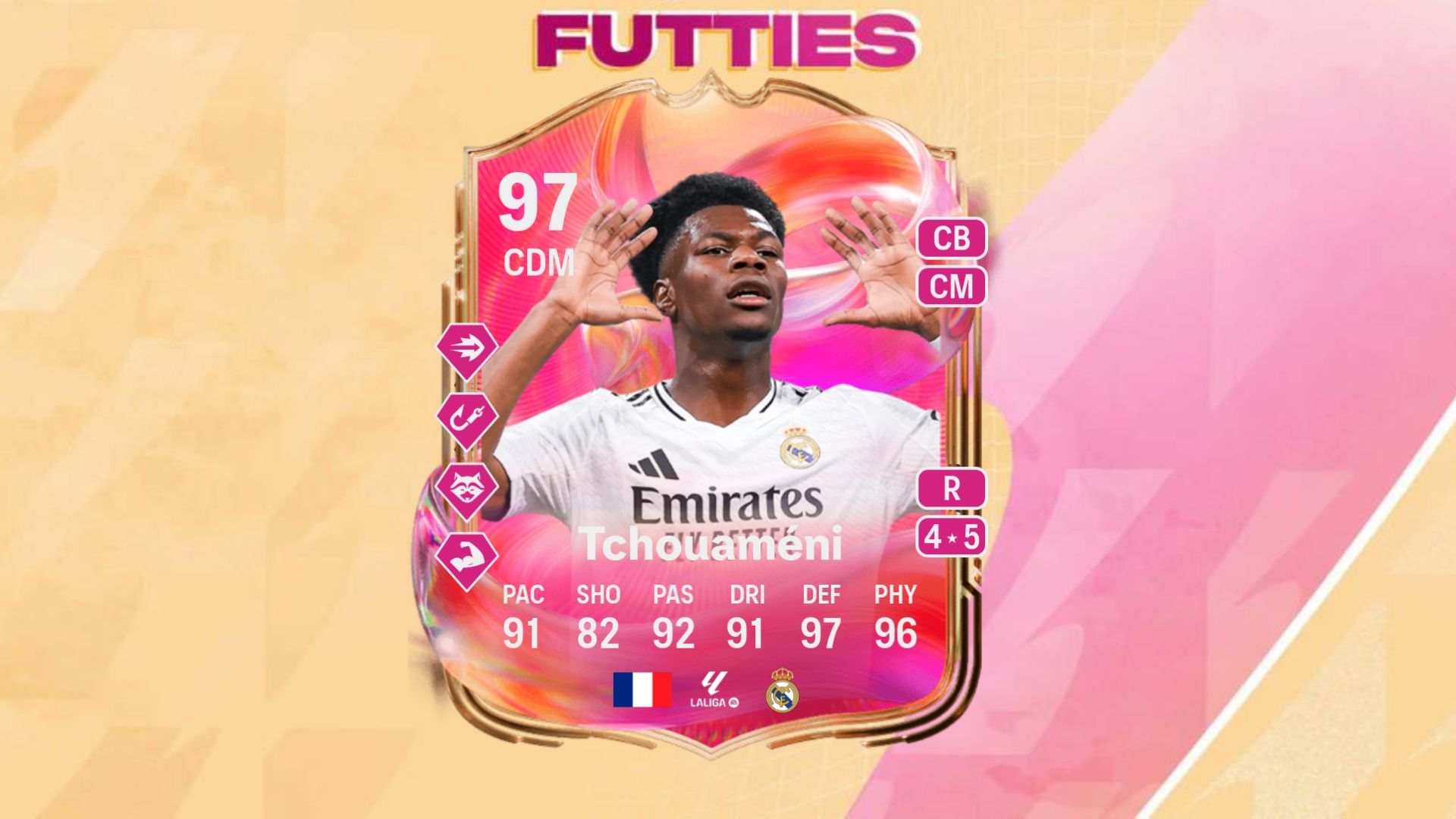 EA FC 25の最高のプレイヤー25 The Laumdeuter Evolution
