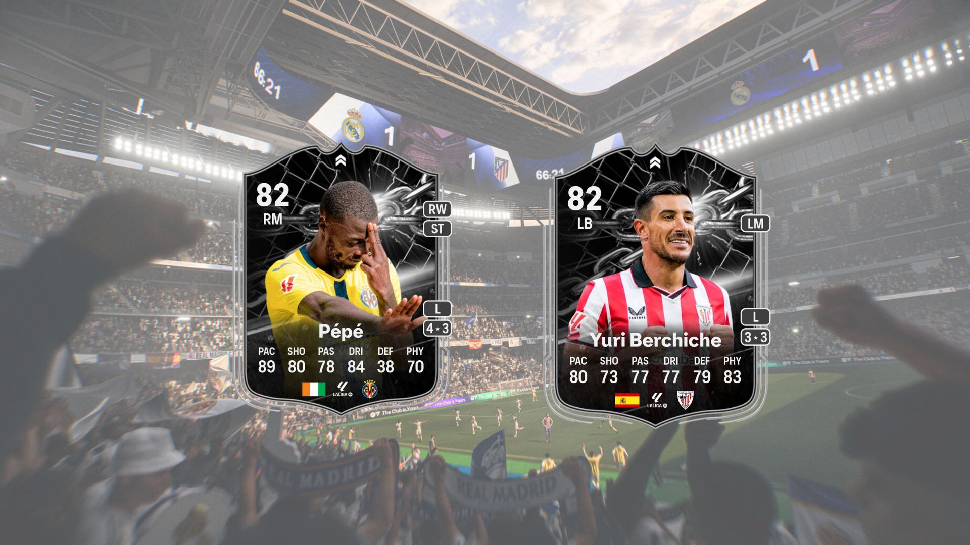 FC 26 Nicolas Pepe vs Yuri Berchiche Awhowdown SBCタスクとソリューション