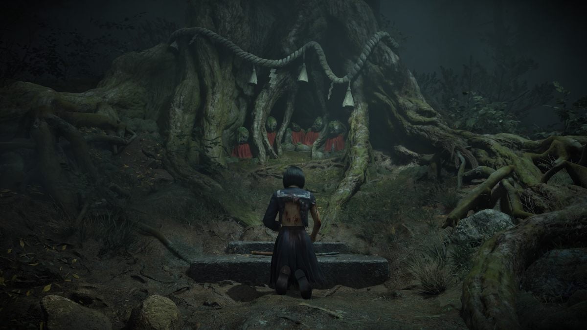 サイレントヒルF:神聖な剣とヤゾの彫像の場所