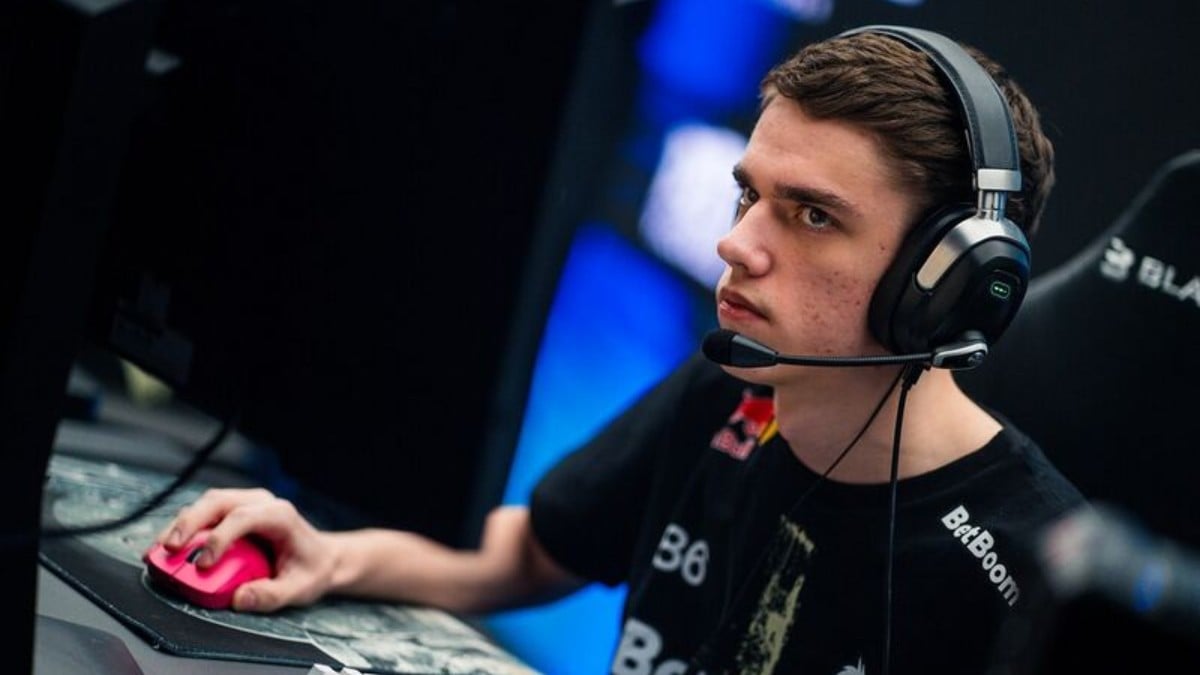 Team Spirit CS2は、Rising RiflerをZont1xの代替として募集します