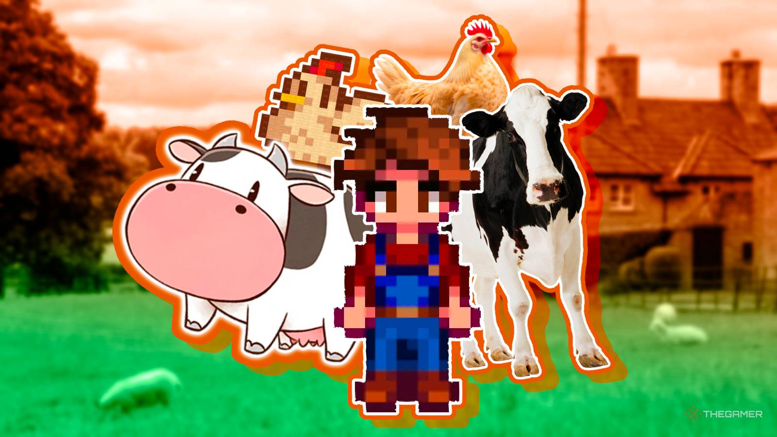 どの農業ゲームが最も現実的な農場を持っていますか?