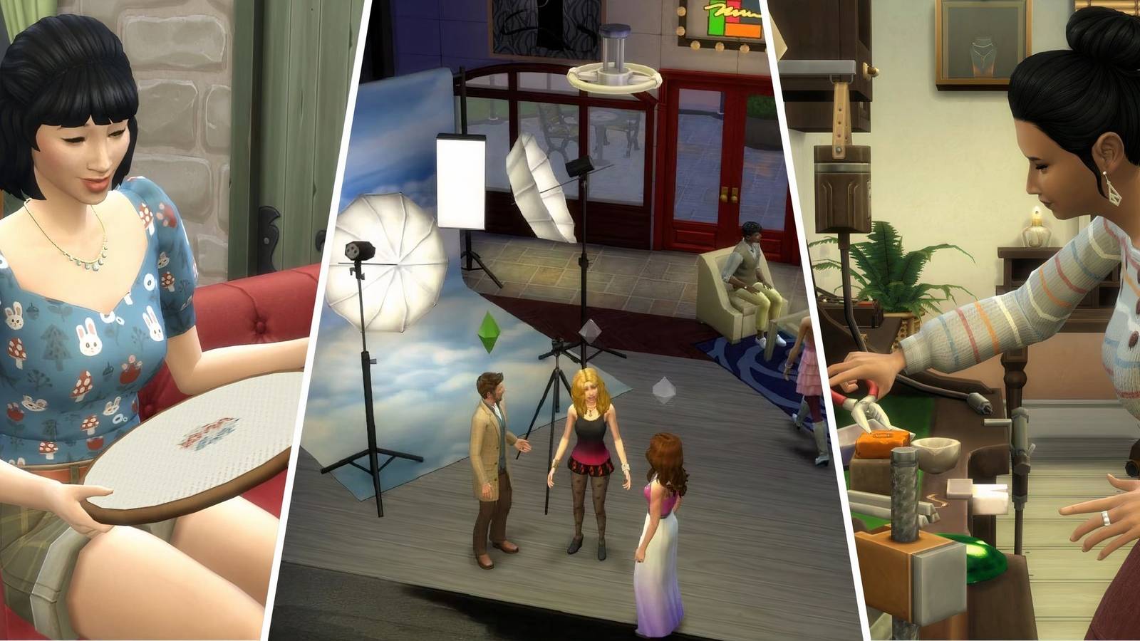 大きな夢:シムズ4のクリエイティブシムズに最適なパック